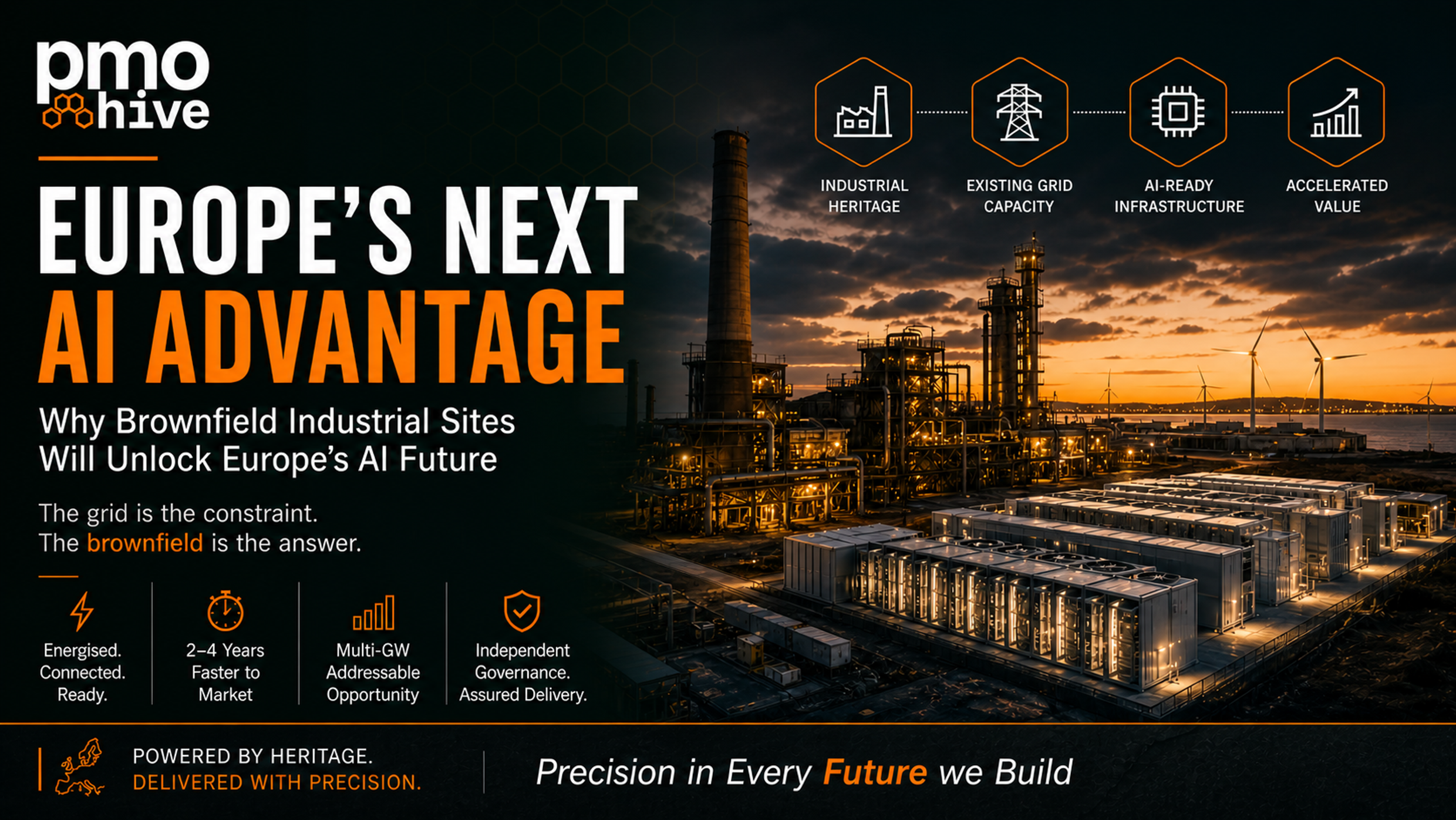 Brownfield to Buildout: Europe's Real AI Infrastructure Thesis