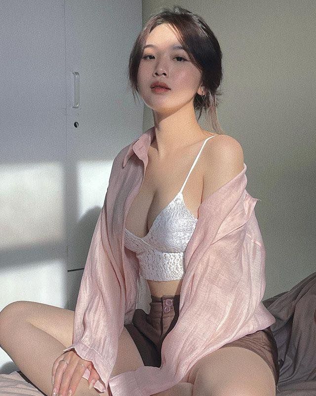 Tổng hợp những hình ảnh girl xinh Việt Nam khoe vòng 1 gợi cảm nhất P.1