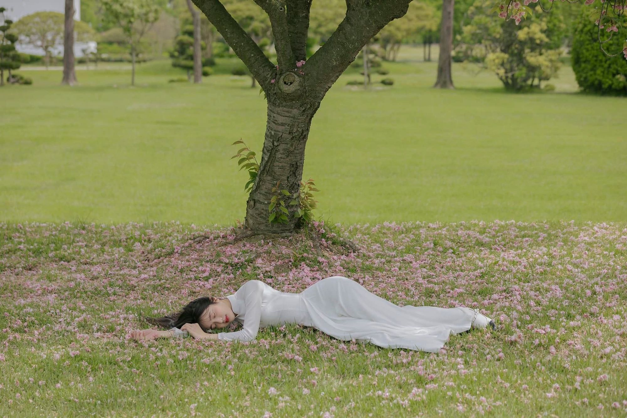 Nữ sinh mặc áo dài cực xinh