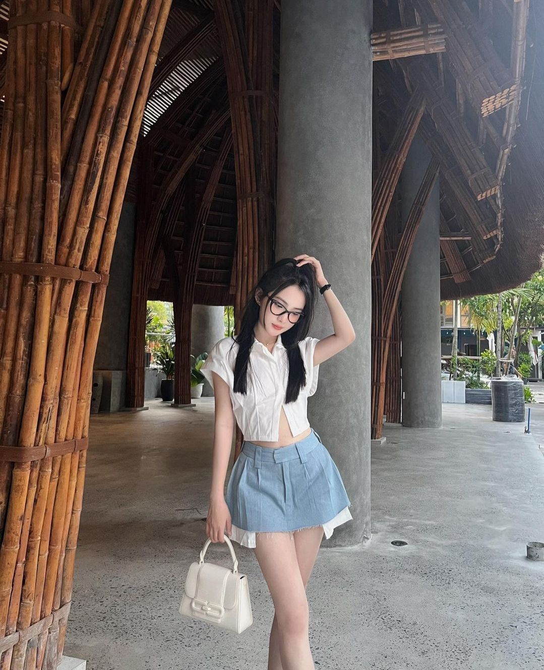 Cùng ngắm girl xinh Diệp Tố Oanh qua những bức ảnh đời thường quyến rũ và hấp dẫn