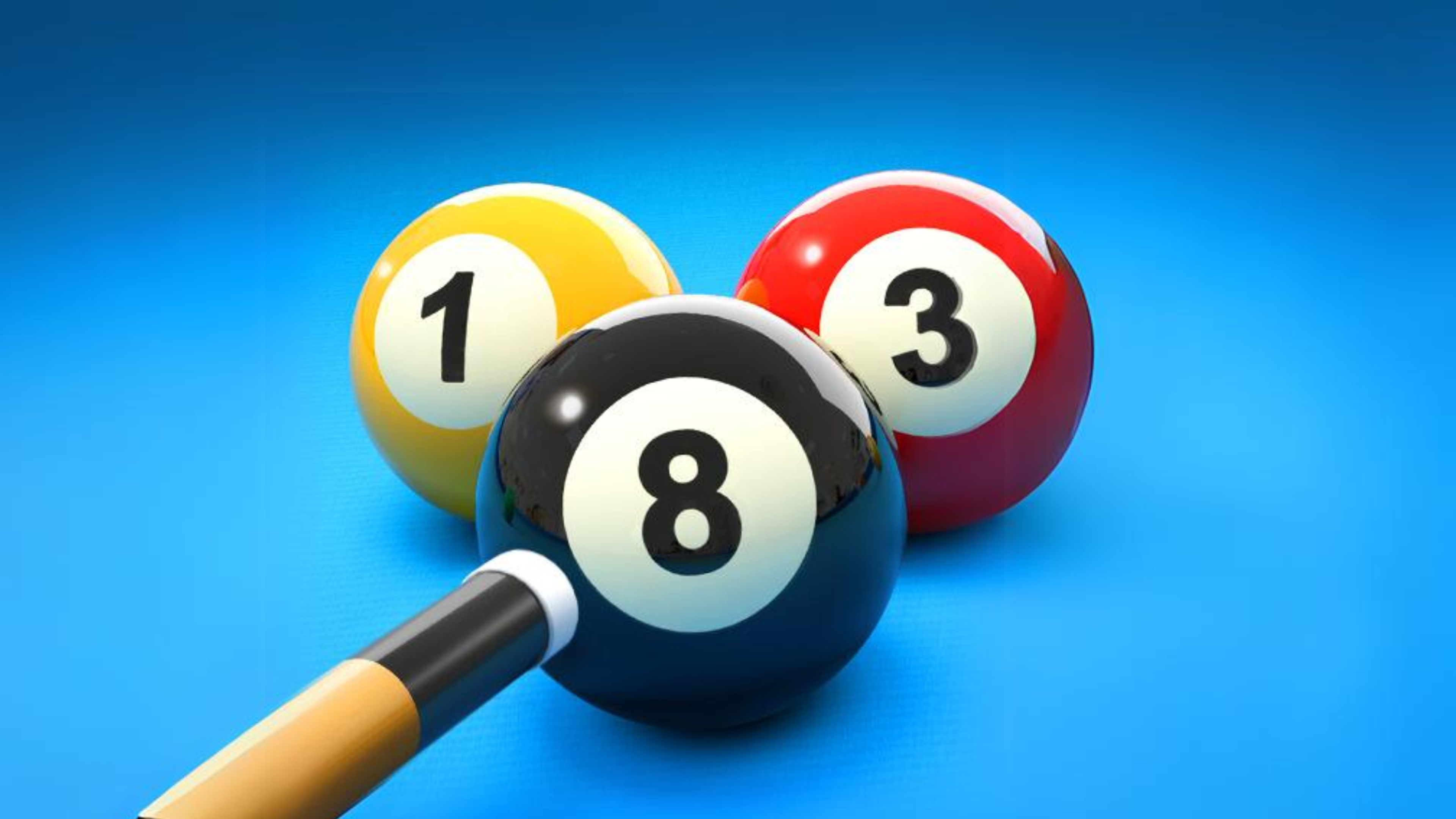 Pool Games Illustration