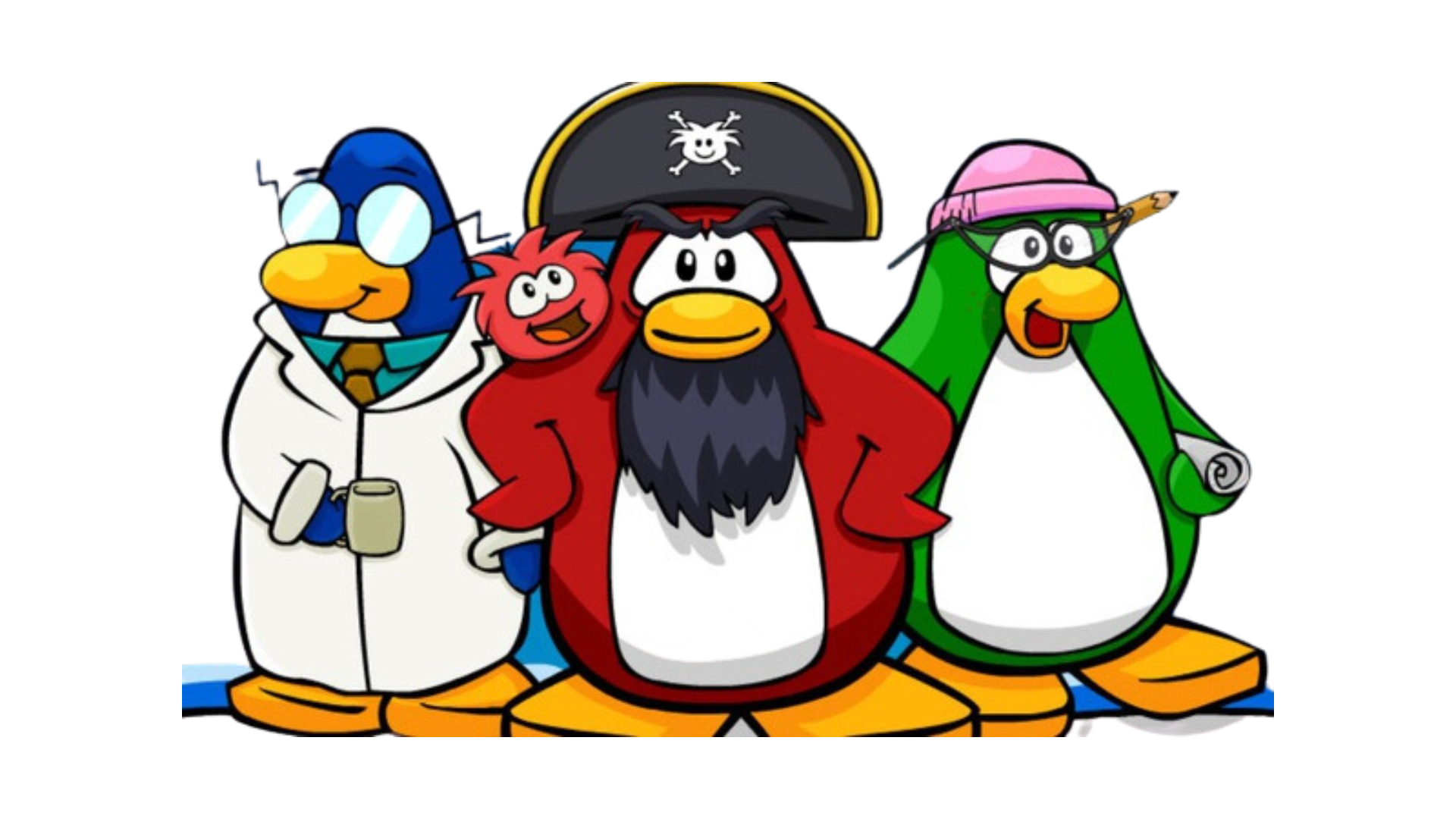 Penguin Games Illustration Penguin Games Illustration