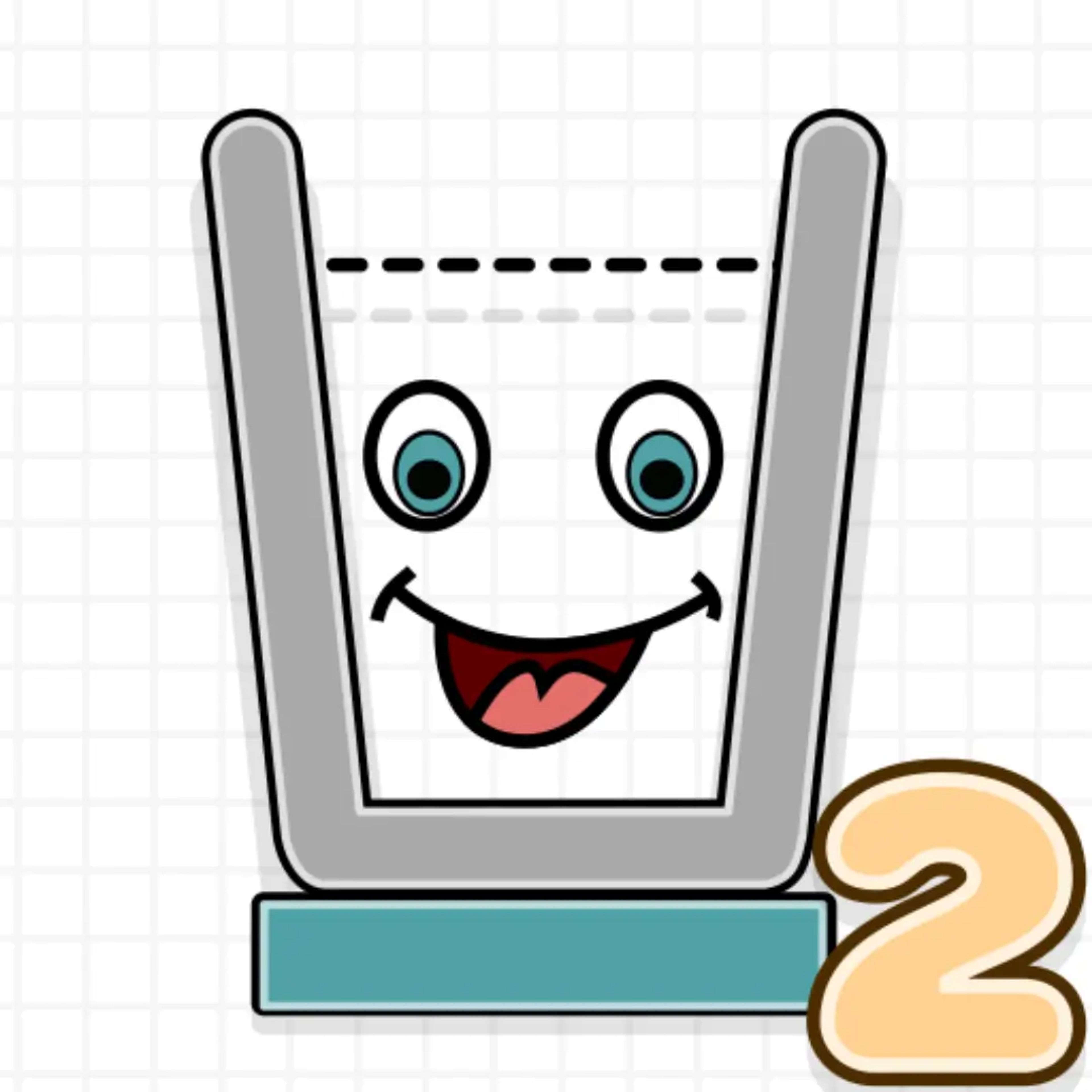 SMILING GLASS 2 Illustration