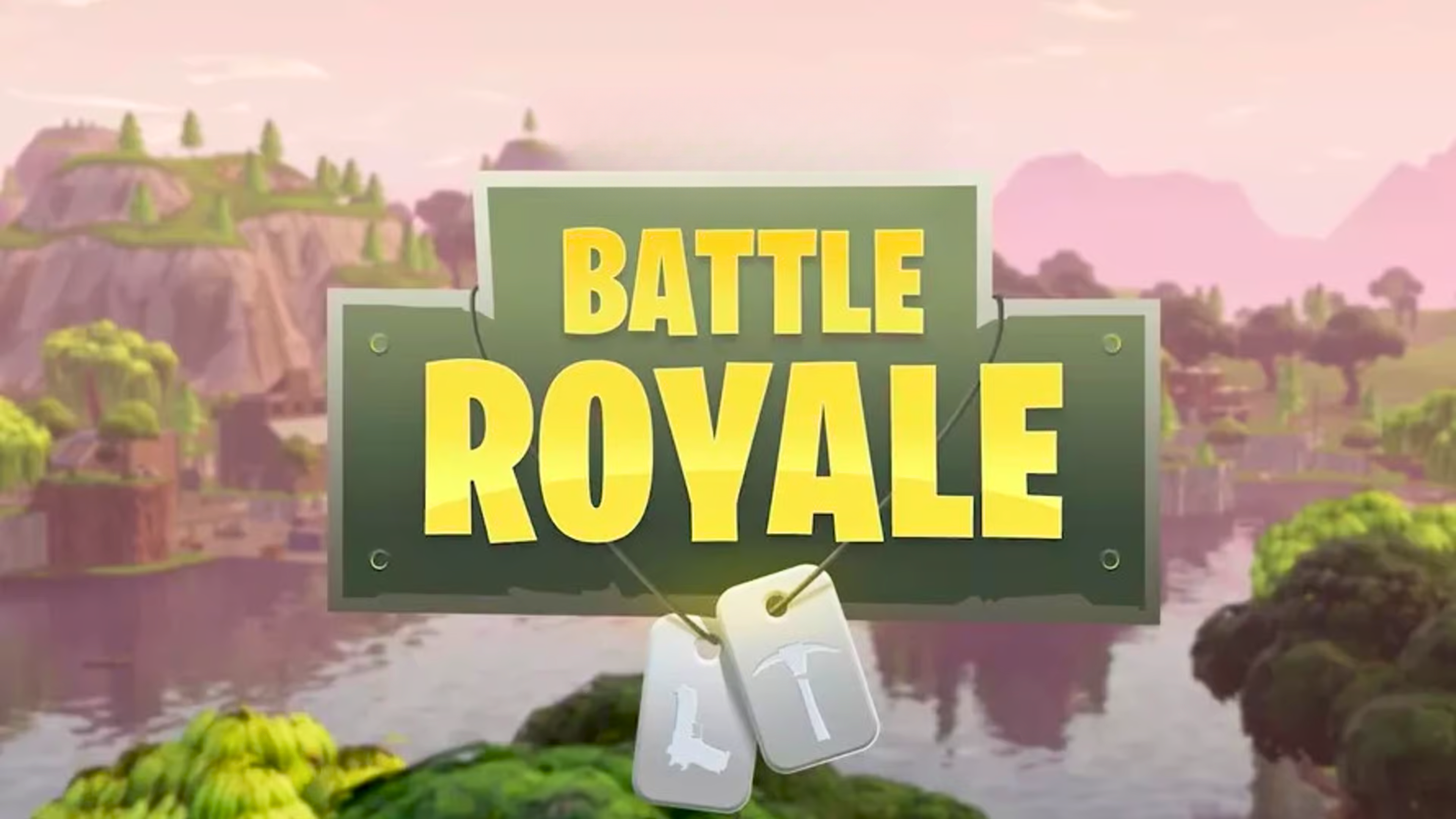 Battle Royale Games Illustration