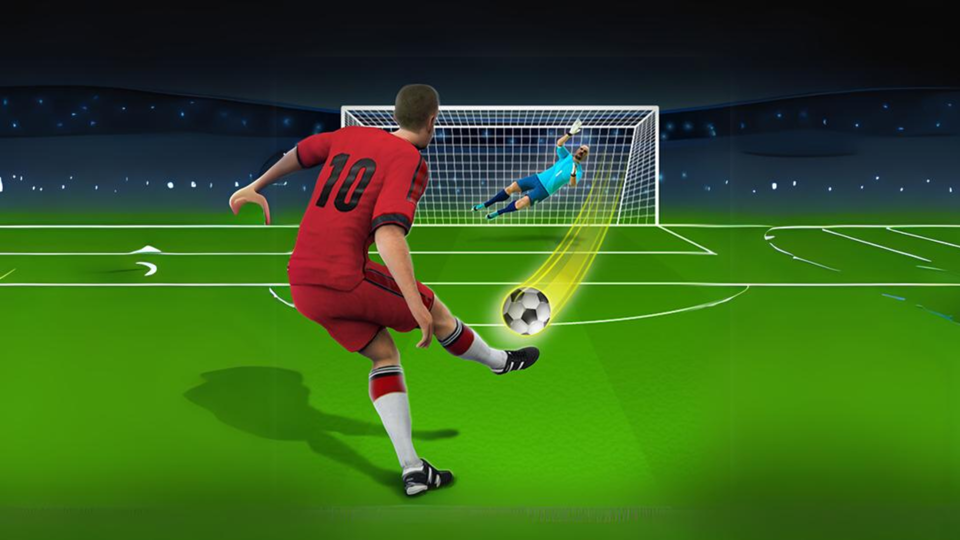Penalty Games Illustration Penalty Games Illustration