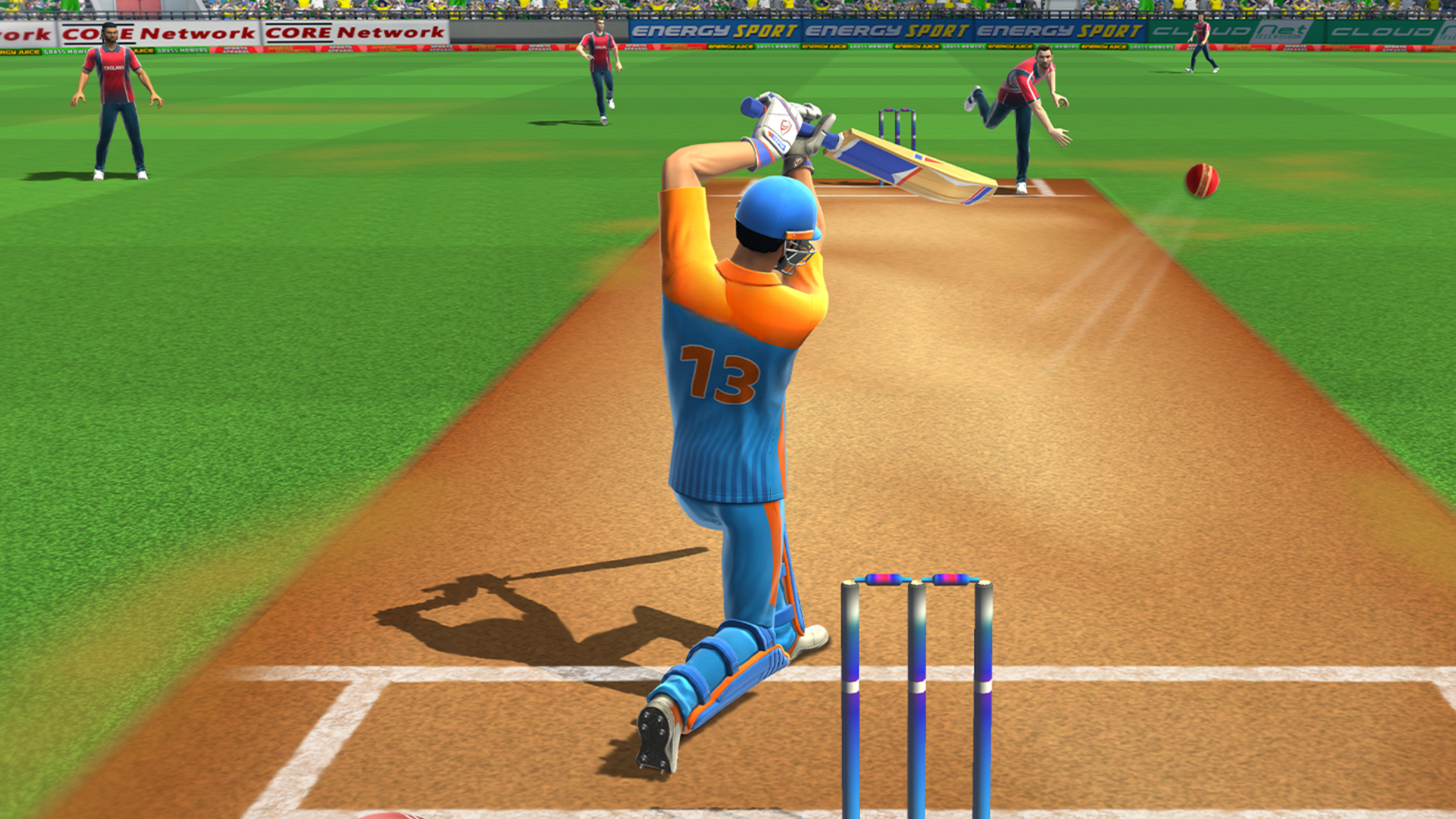 Cricket Games Illustration