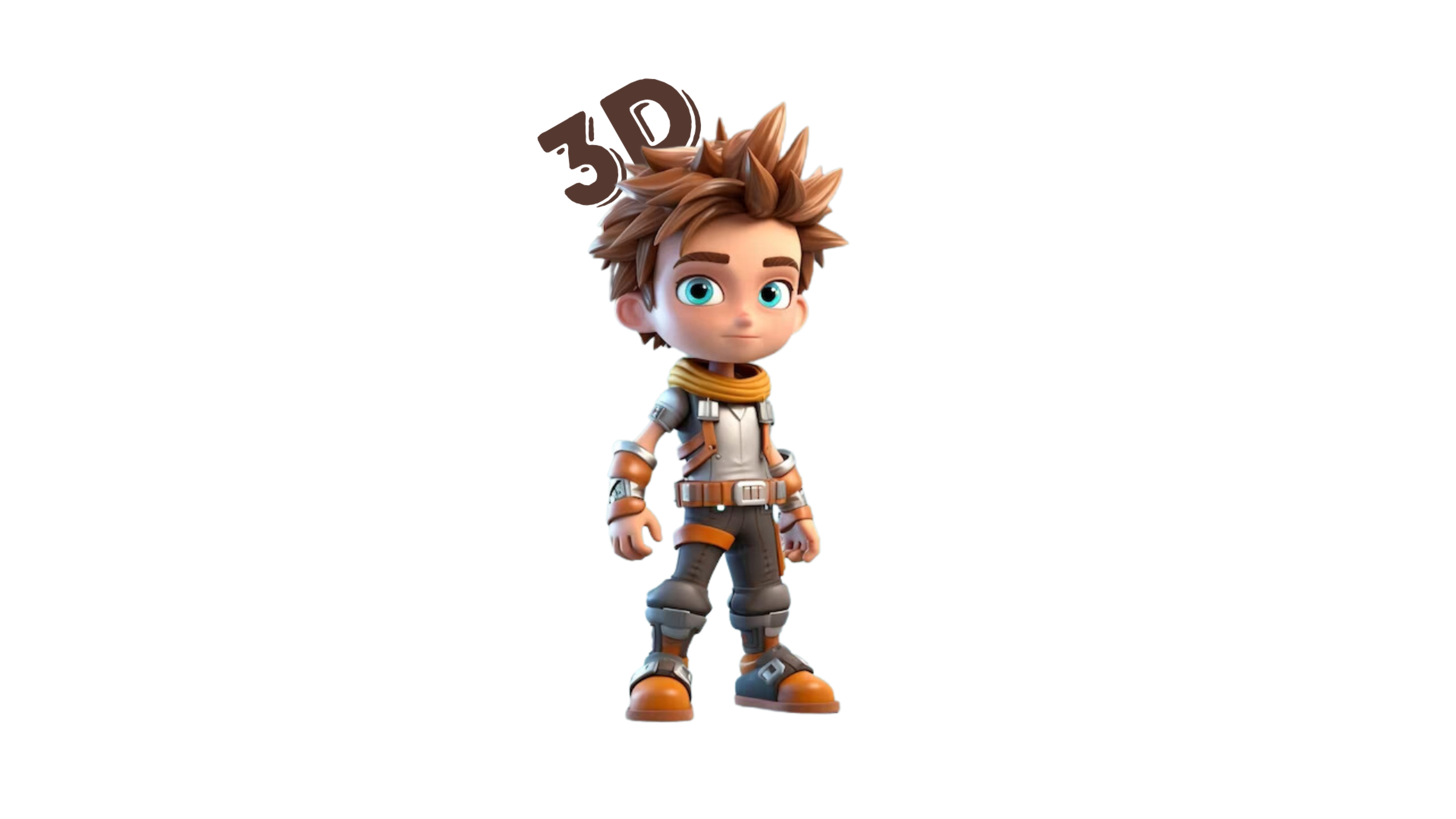 3D Games Illustration