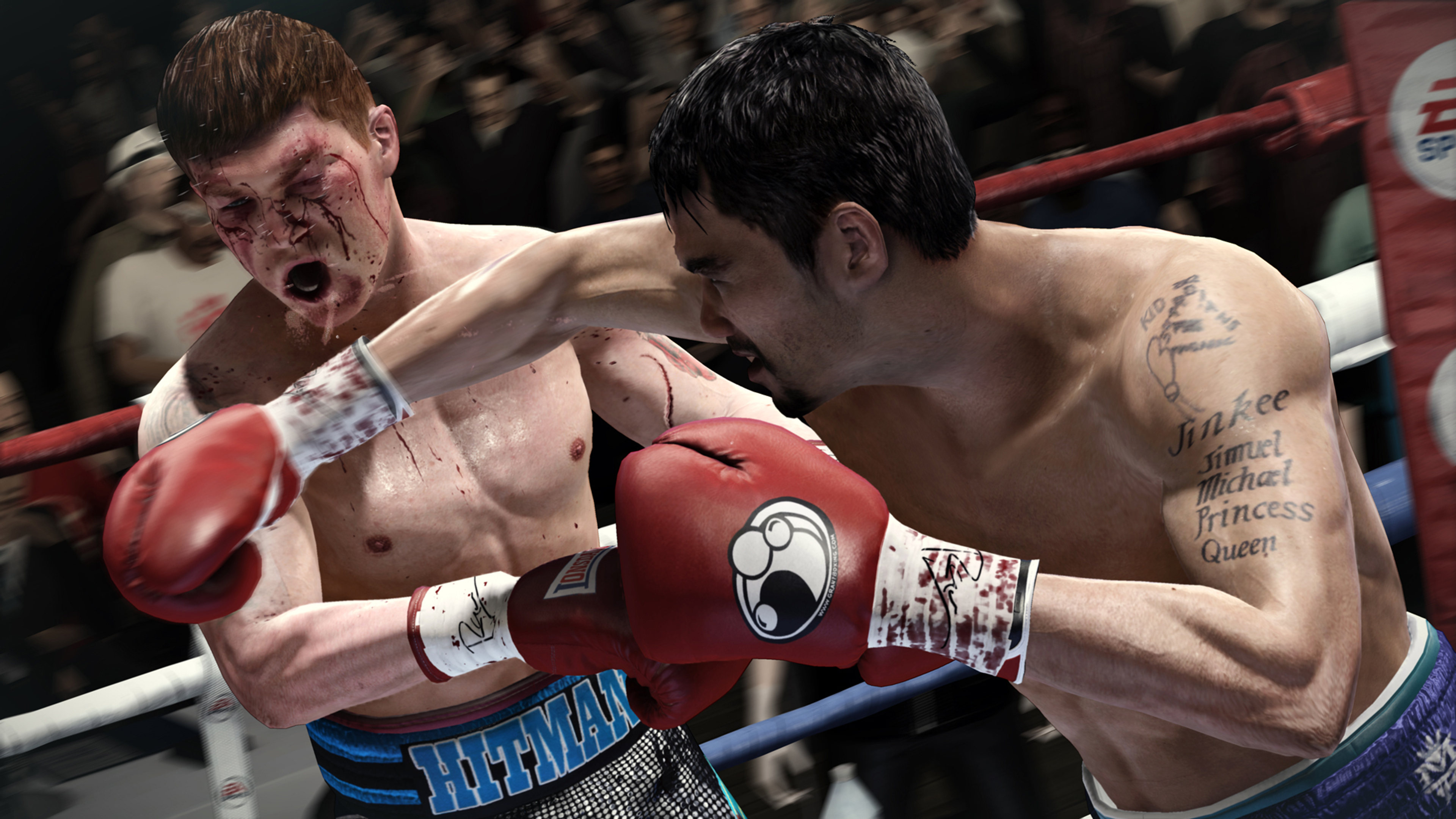 Boxing Games Illustration