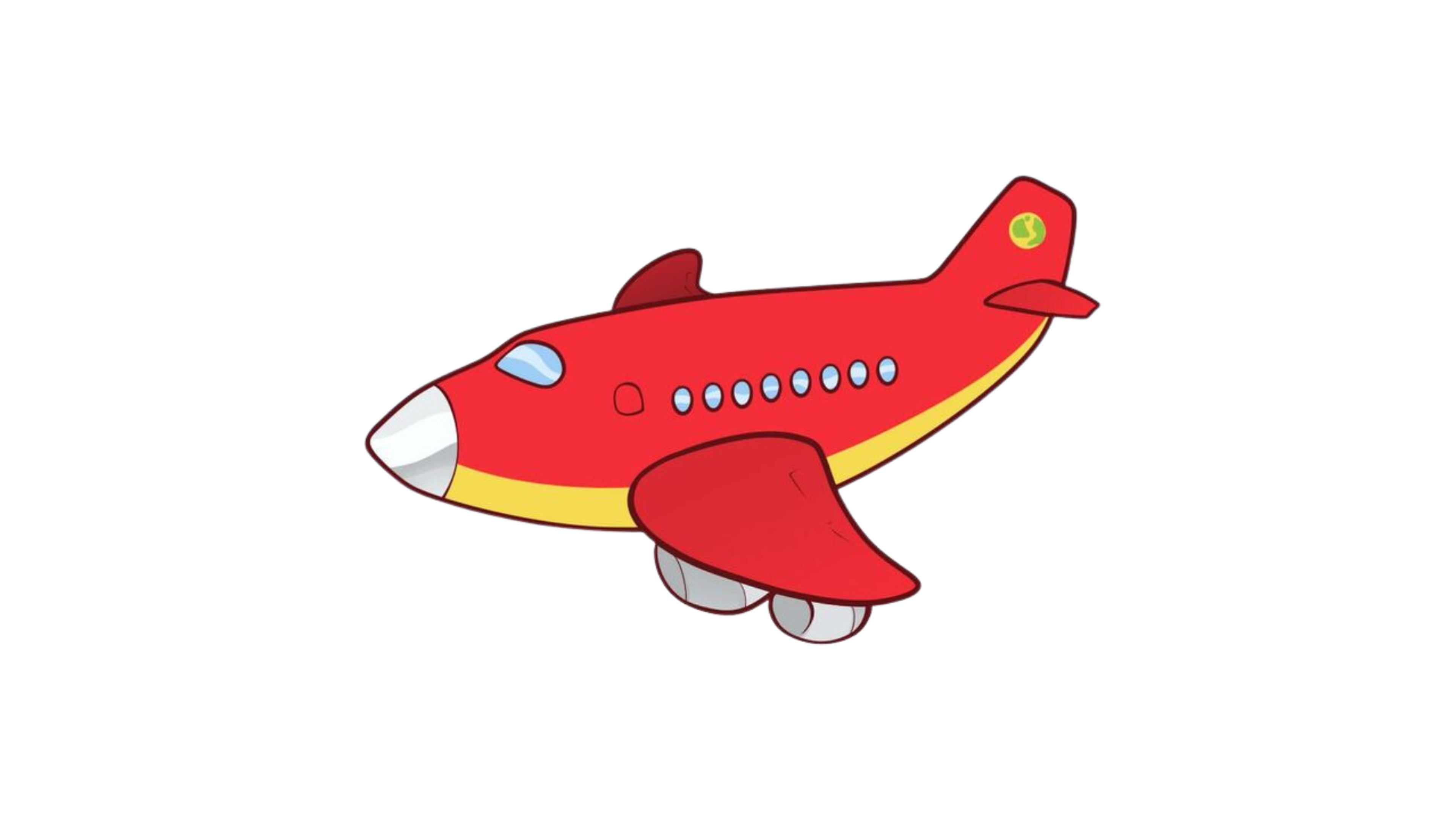 Airplane Games Illustration