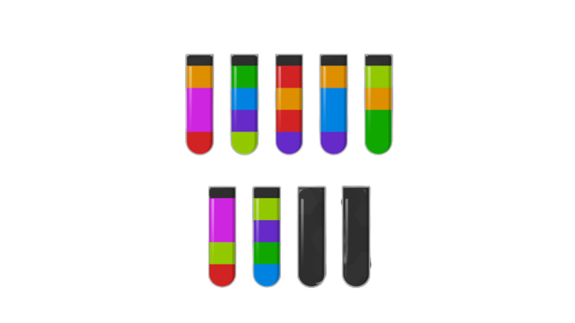 Color Games Illustration Color Games Illustration