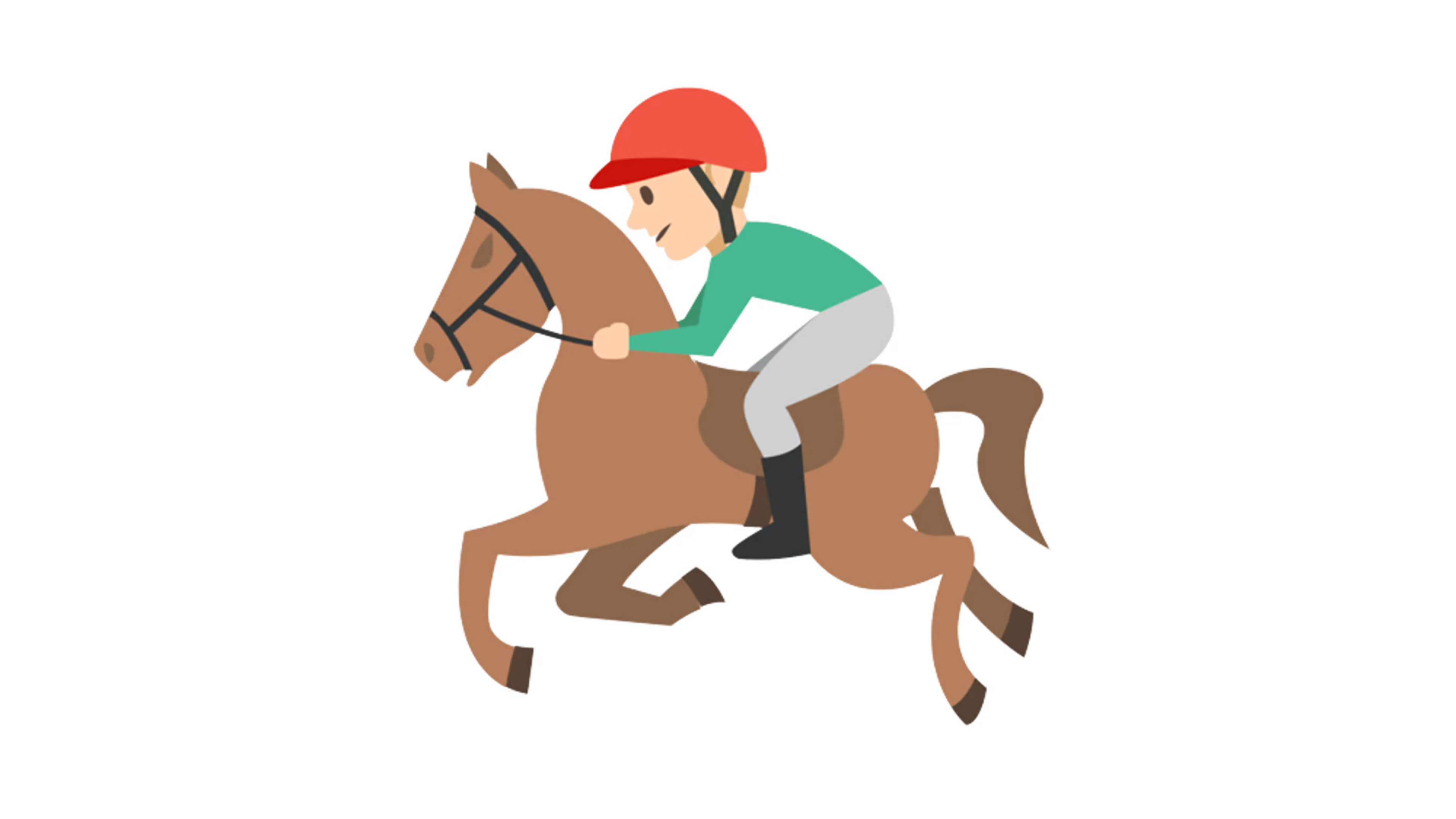Horse Racing Games Illustration