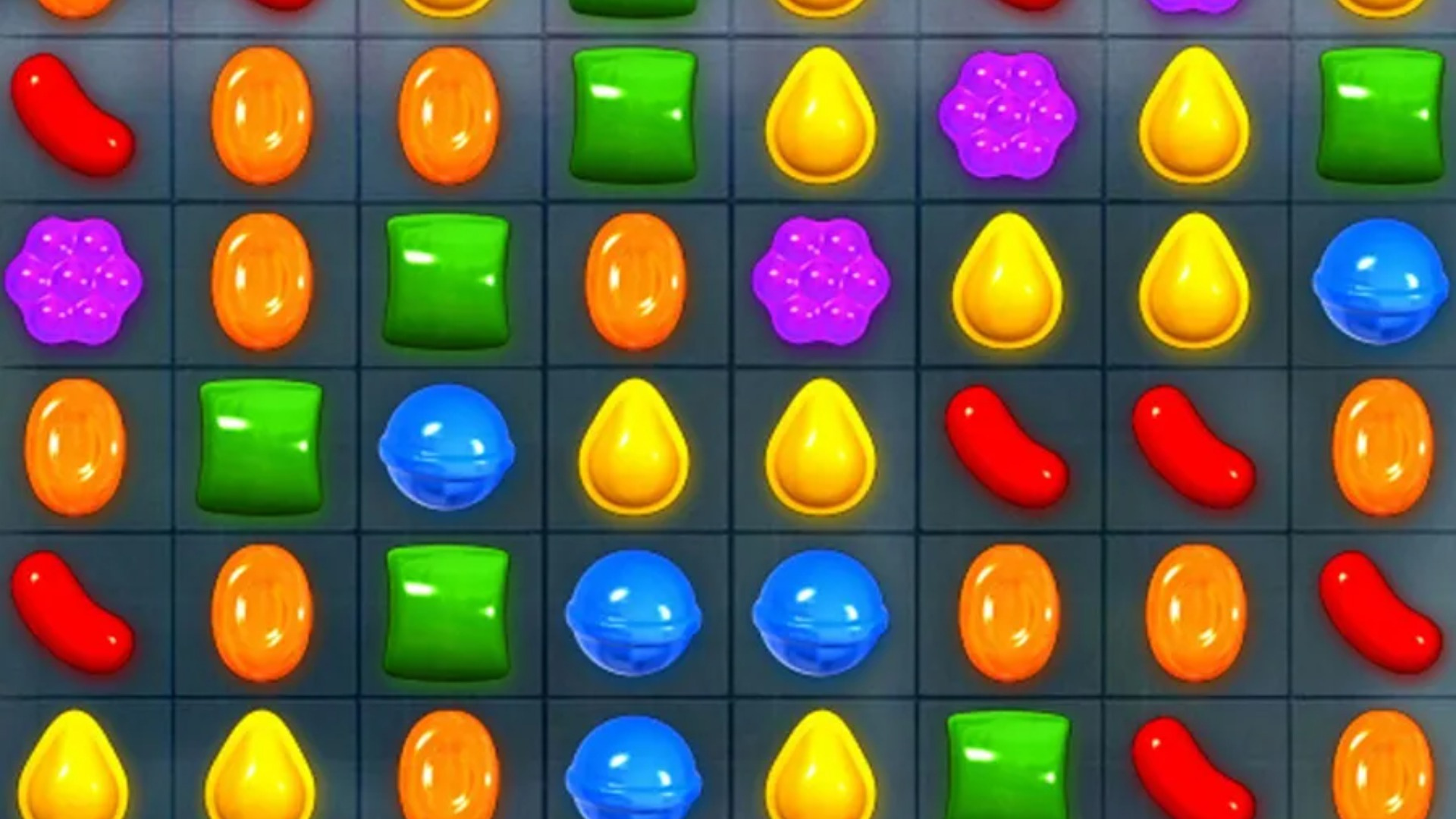 Candy Crush Games Illustration Candy Crush Games Illustration