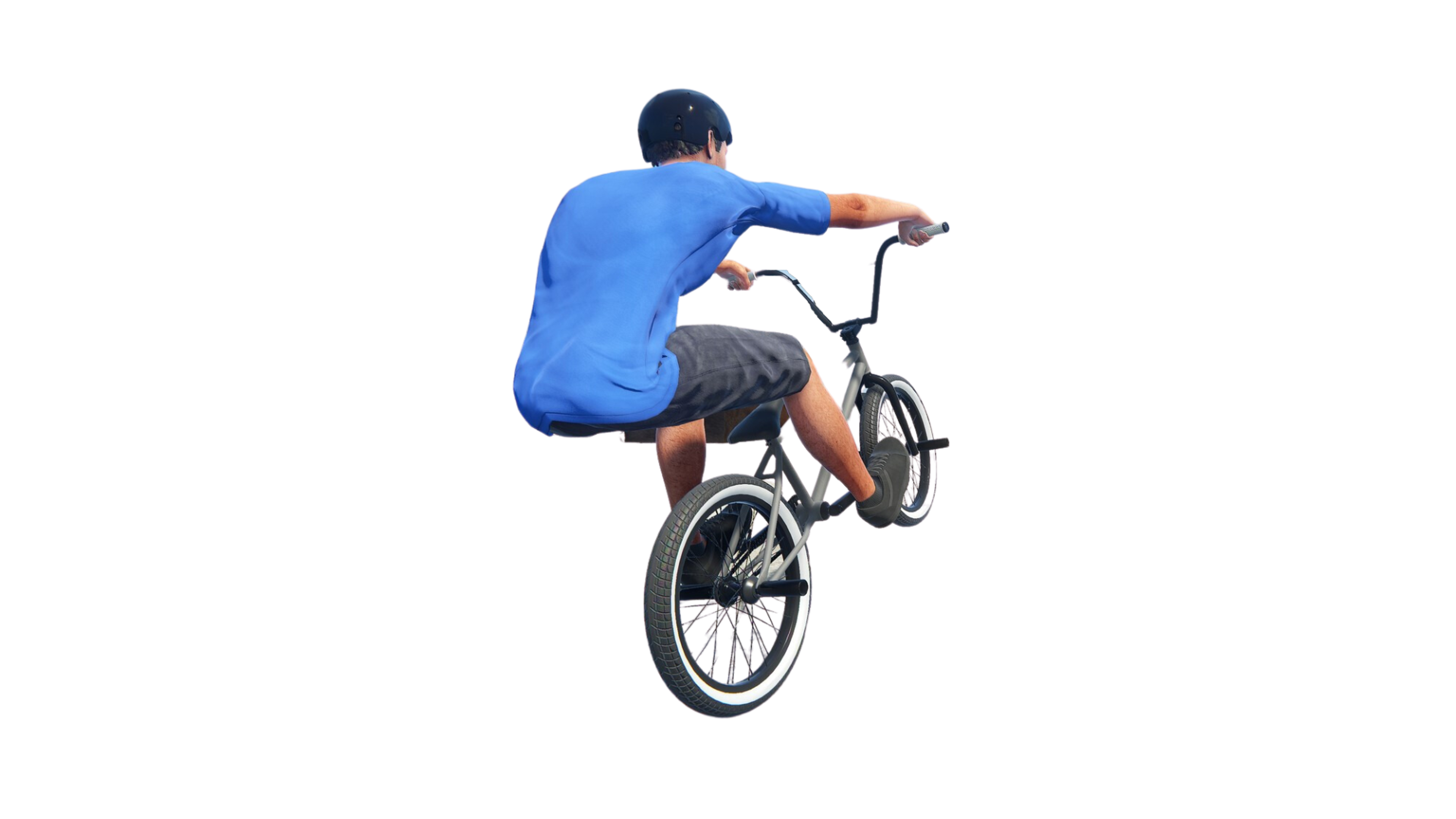 BMX Games Illustration