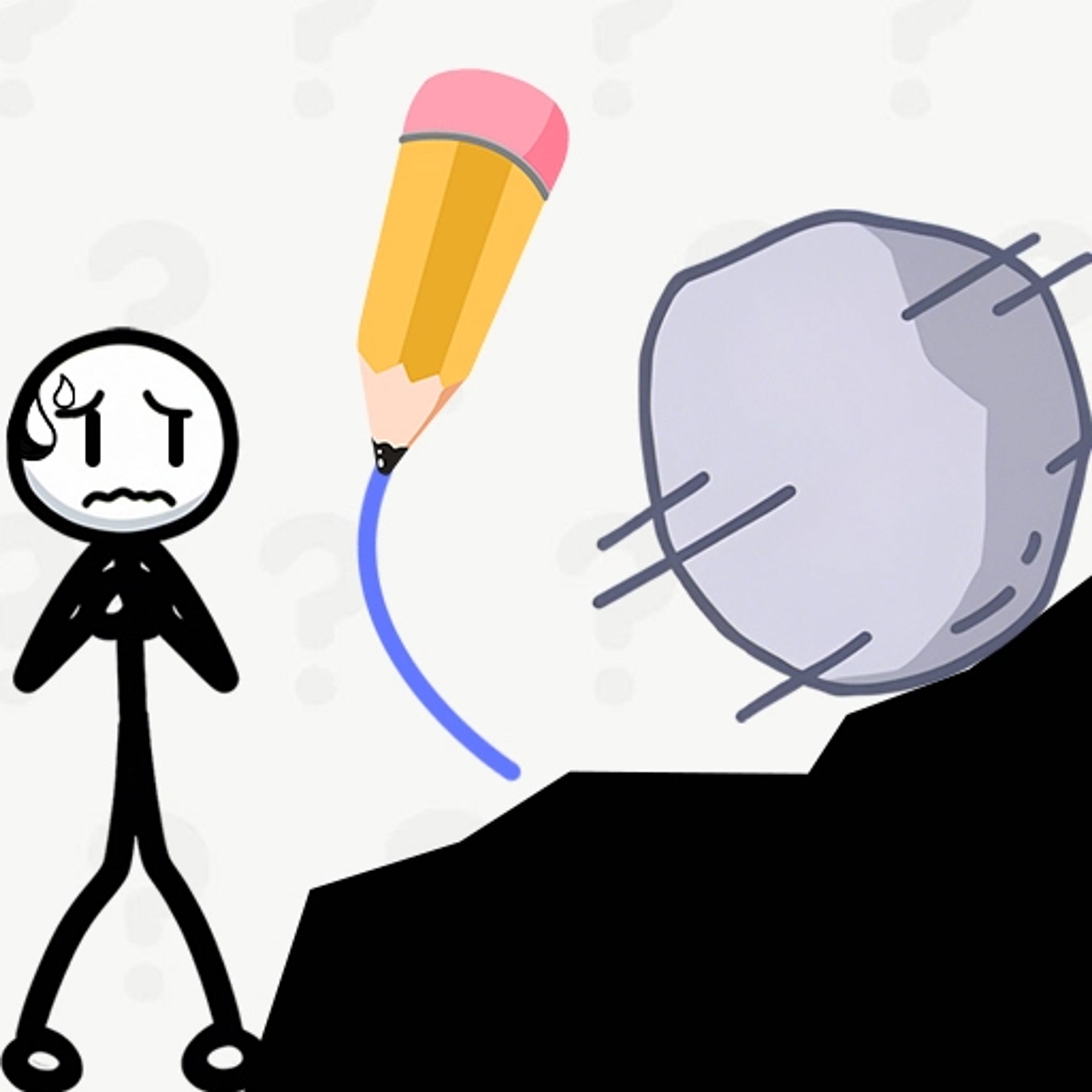 Stickman Rescue Draw 2 Save Illustration