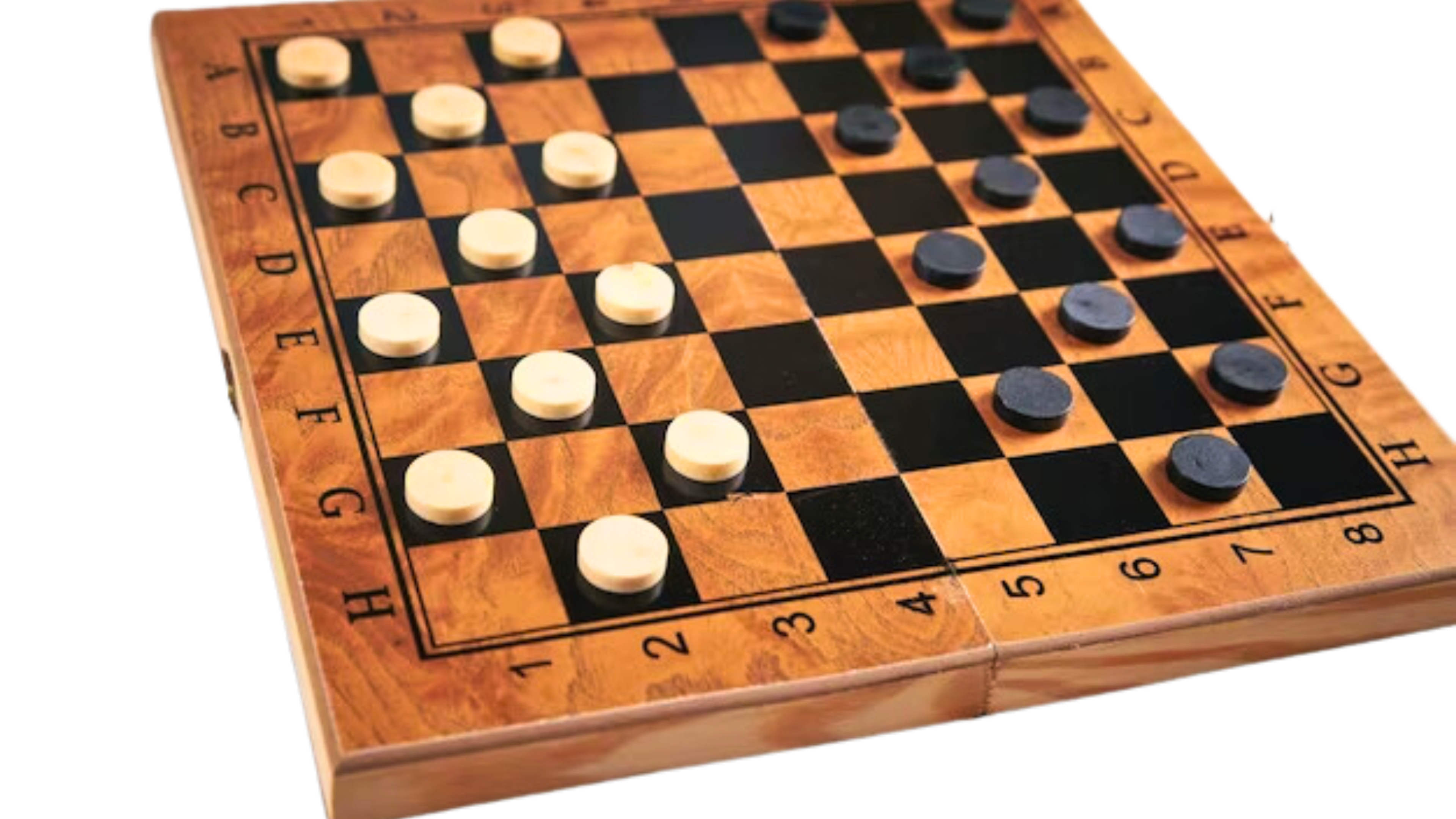 Checkers Games Illustration