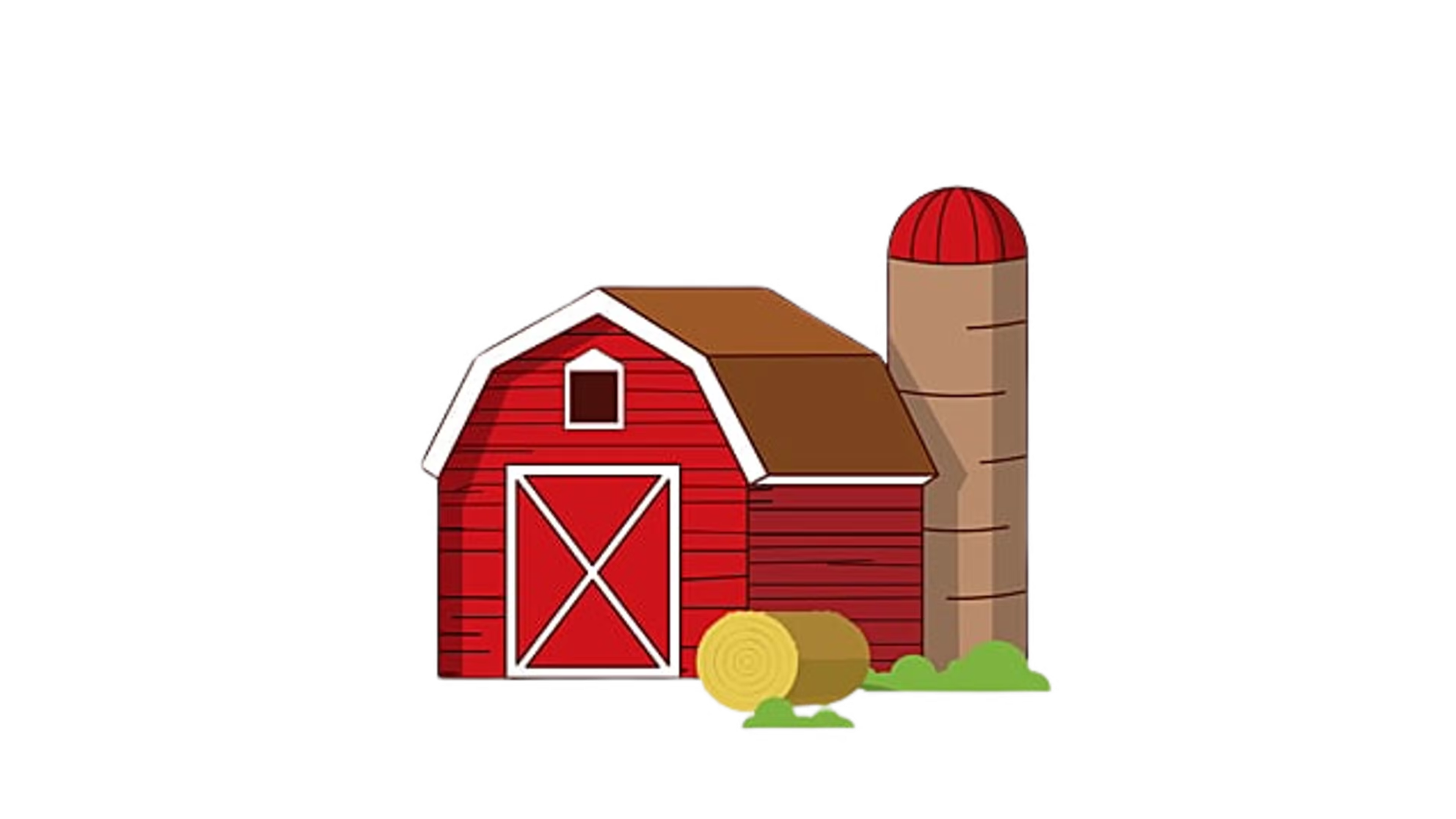 Farm Games Illustration