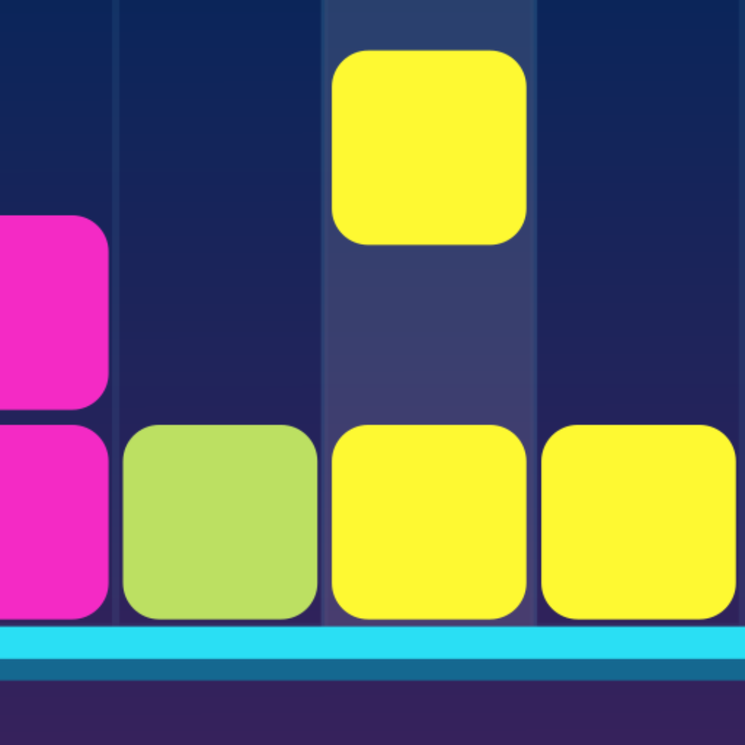 Breacking Blocks Illustration Breacking Blocks Illustration
