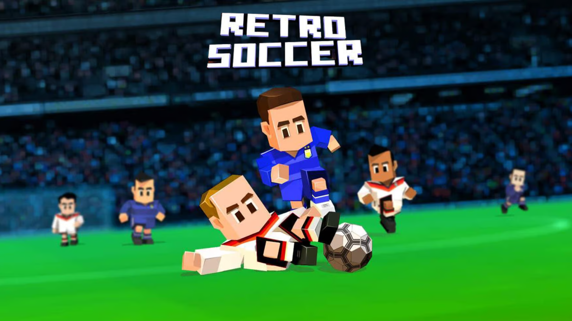 Soccer Games Illustration Soccer Games Illustration