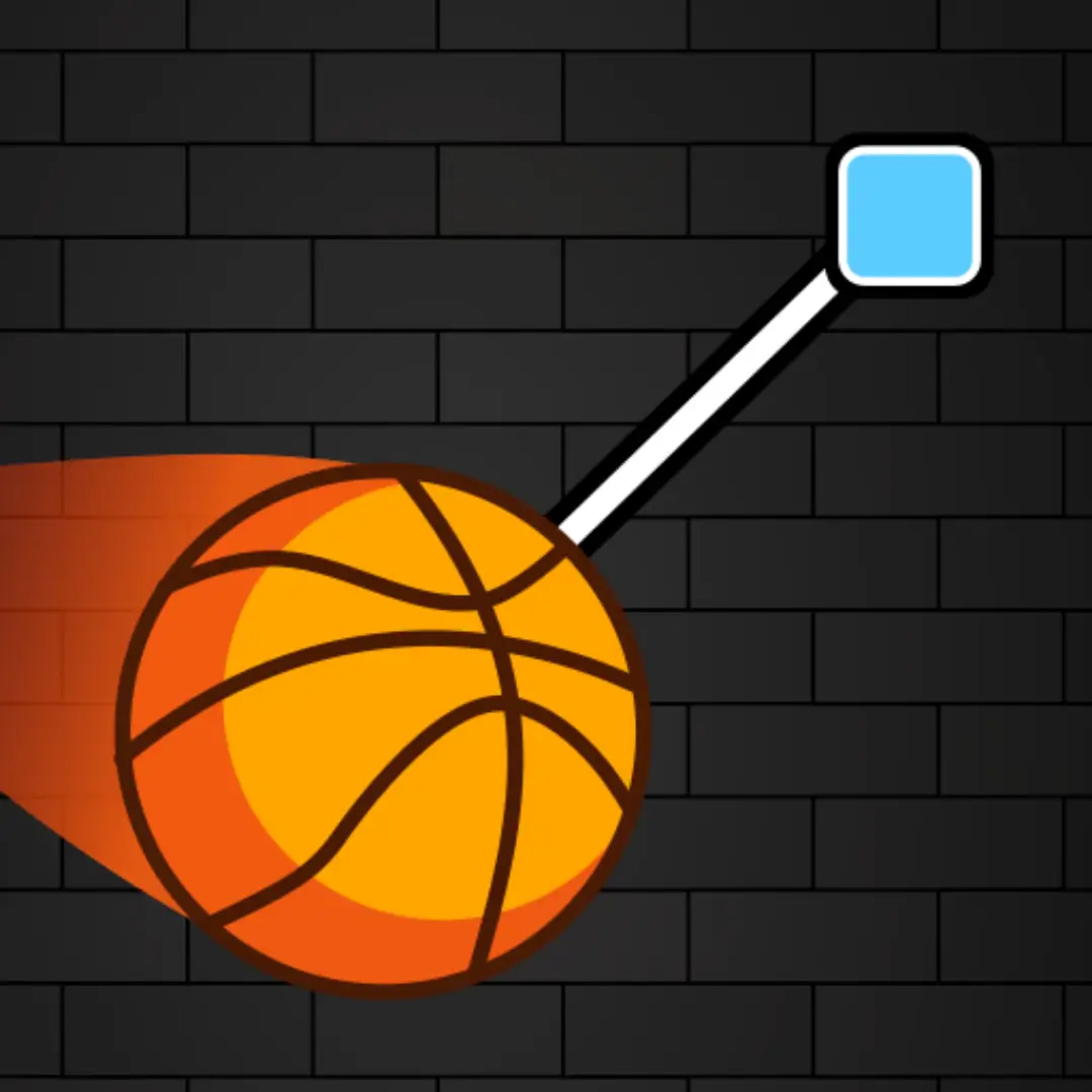 Cut and Dunk Illustration
