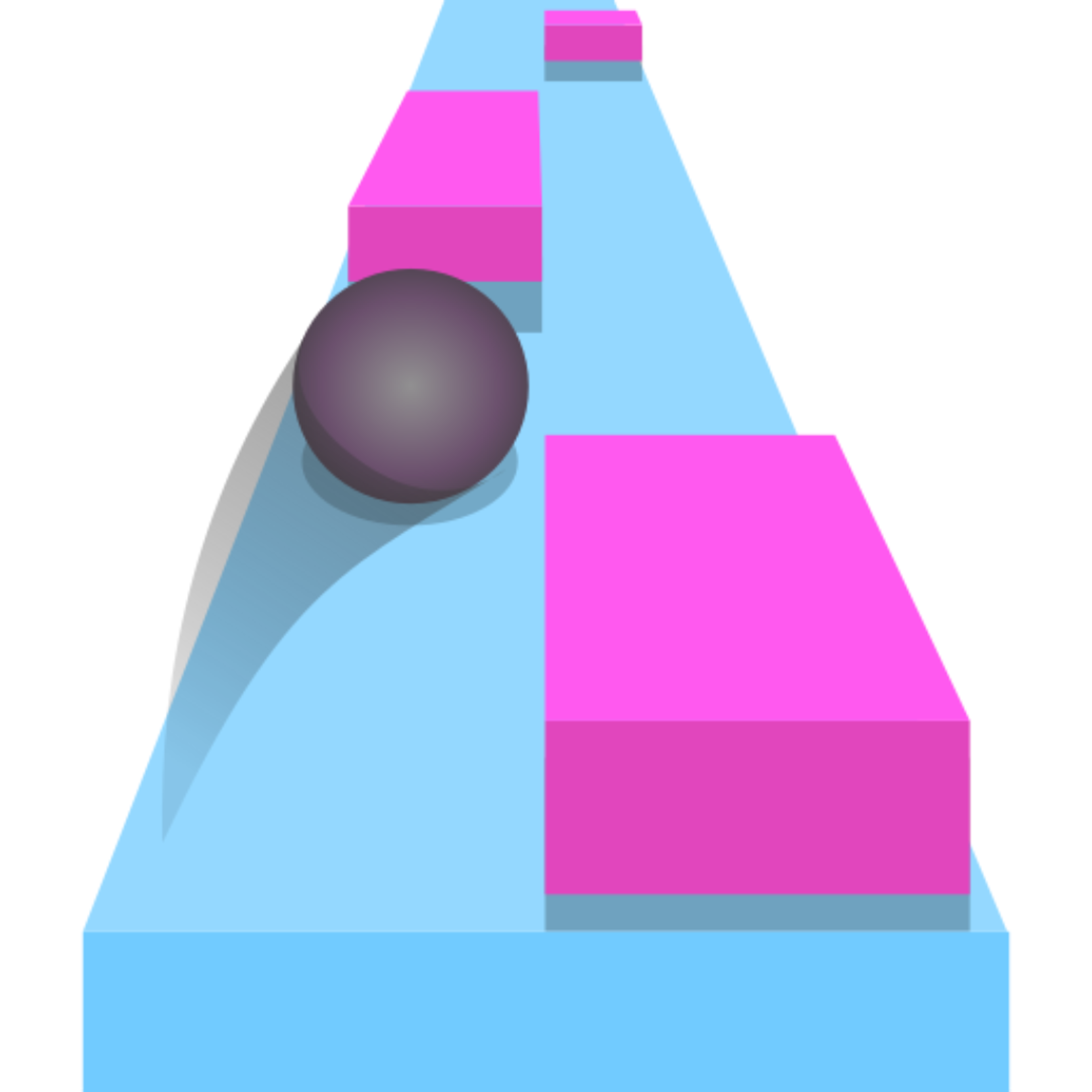 Ball Runner Illustration