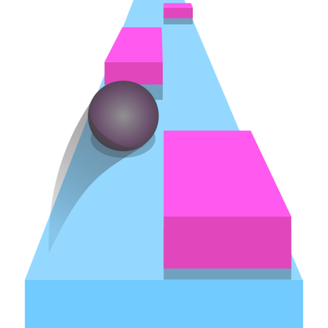 Ball Runner Illustration Ball Runner Illustration