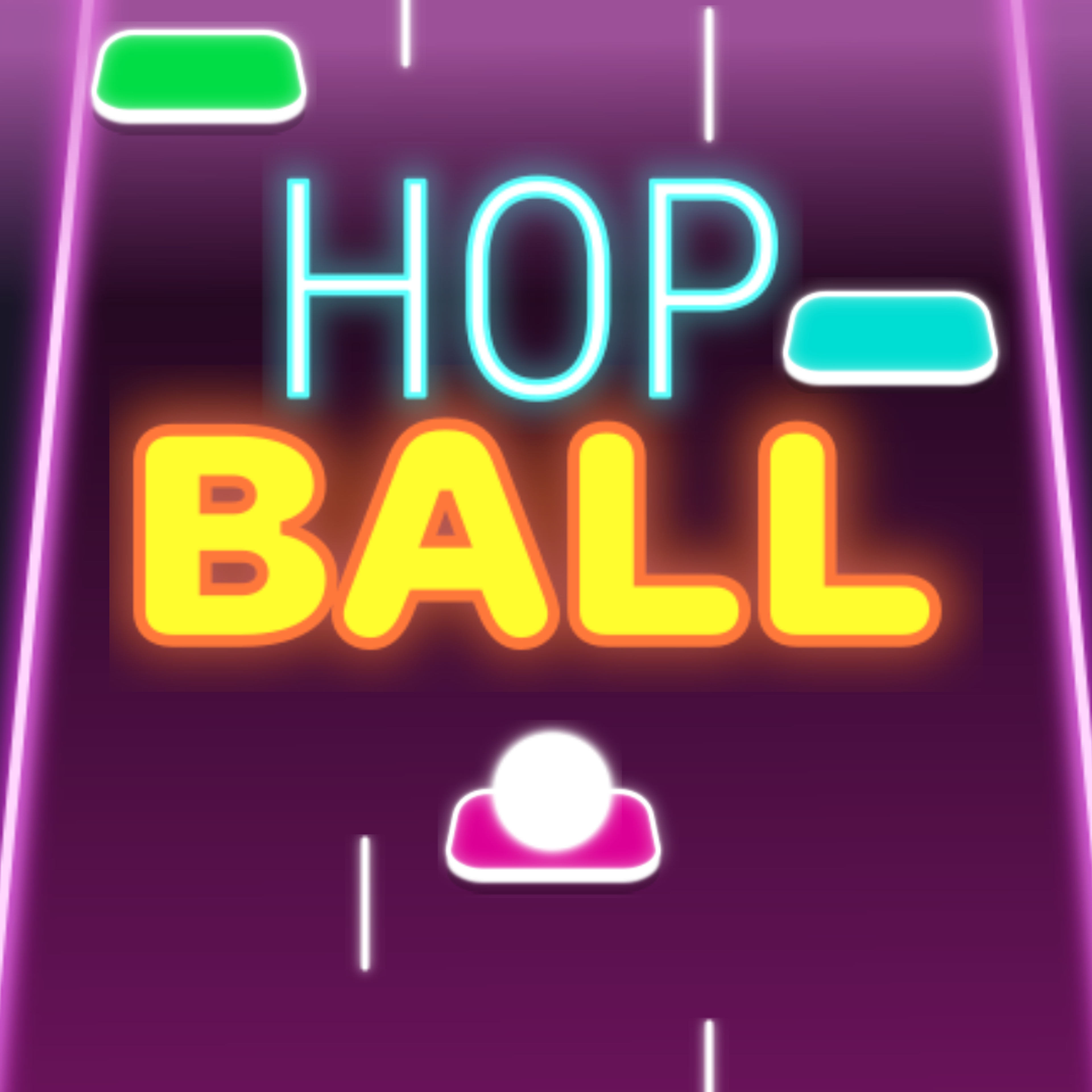 Hop Ball Illustration