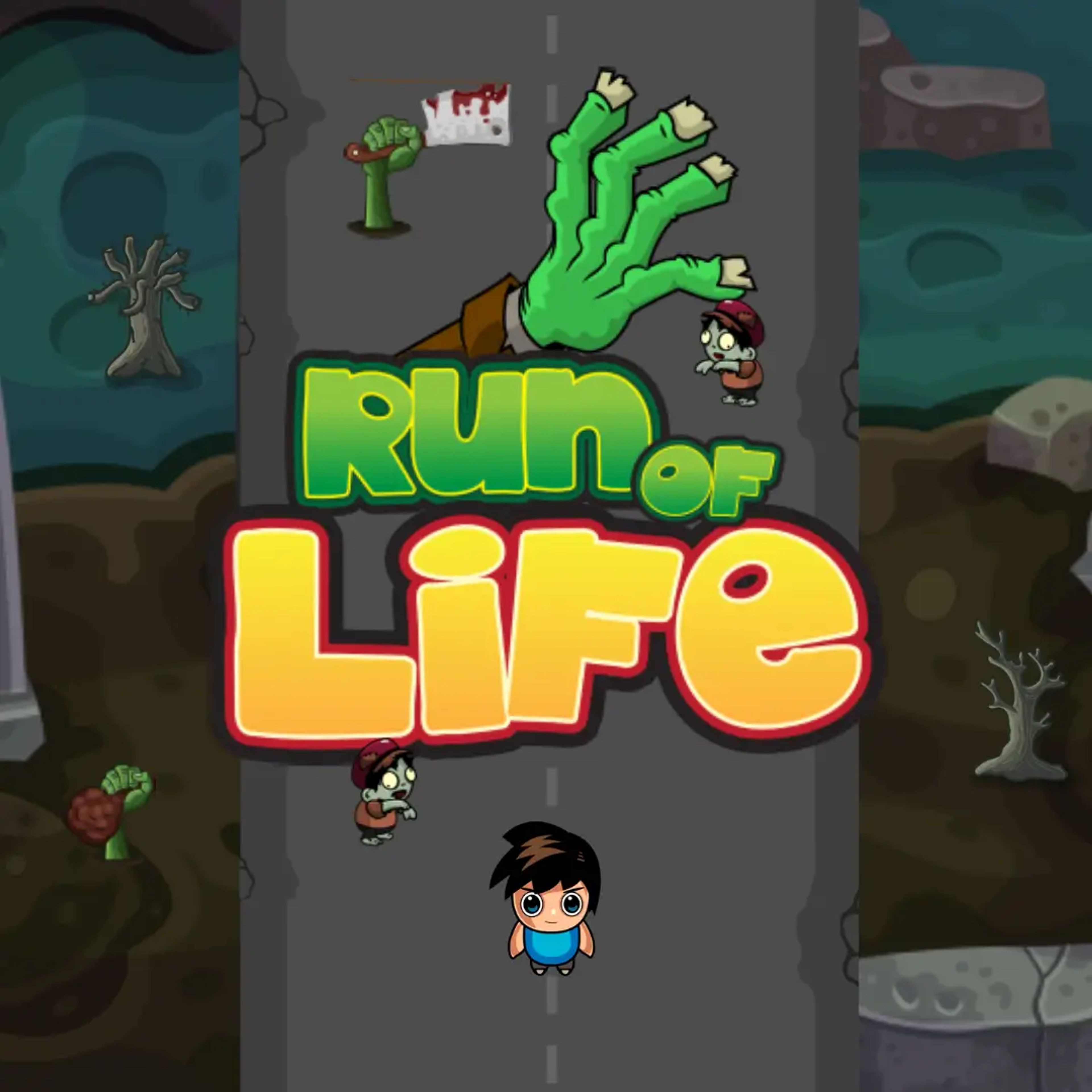 Run of Life Illustration