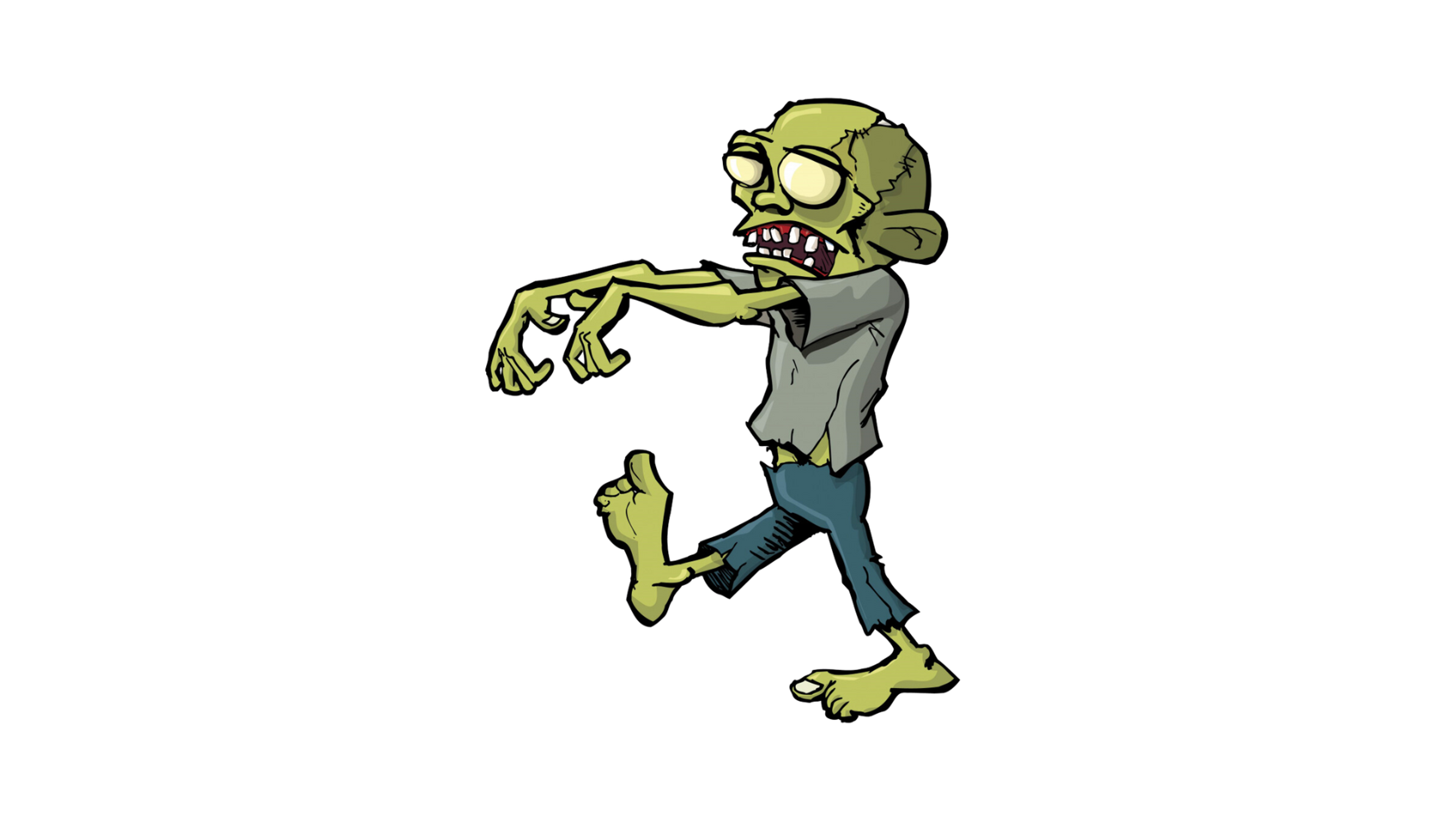Zombie Games Illustration