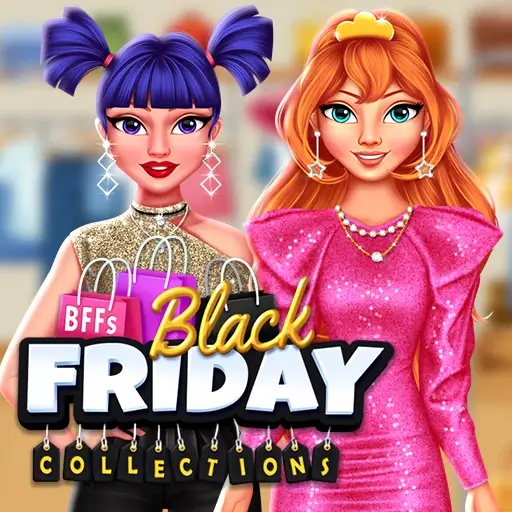BFFs Black Friday Collection Illustration BFFs Black Friday Collection Illustration