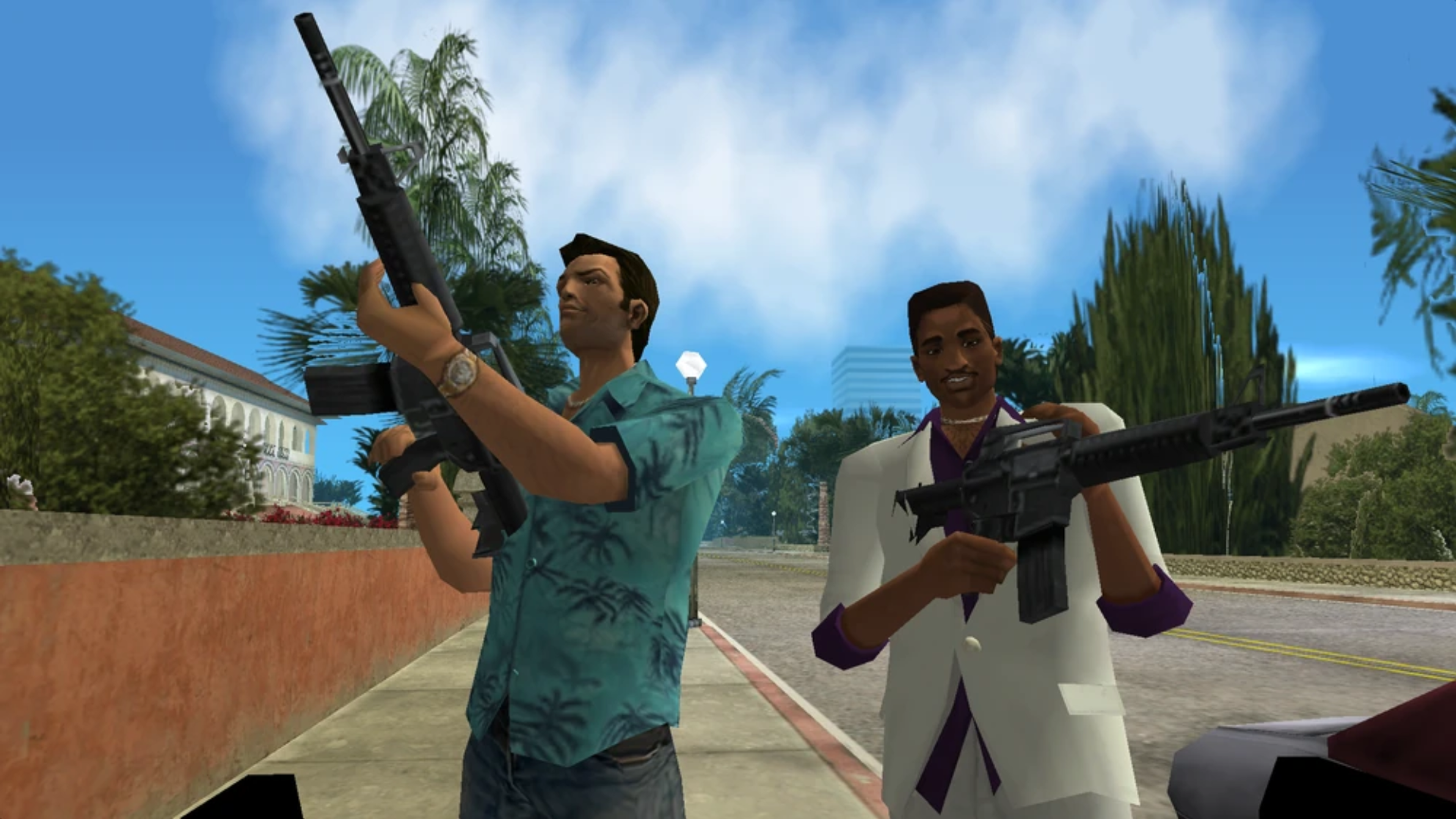 GTA Games Illustration