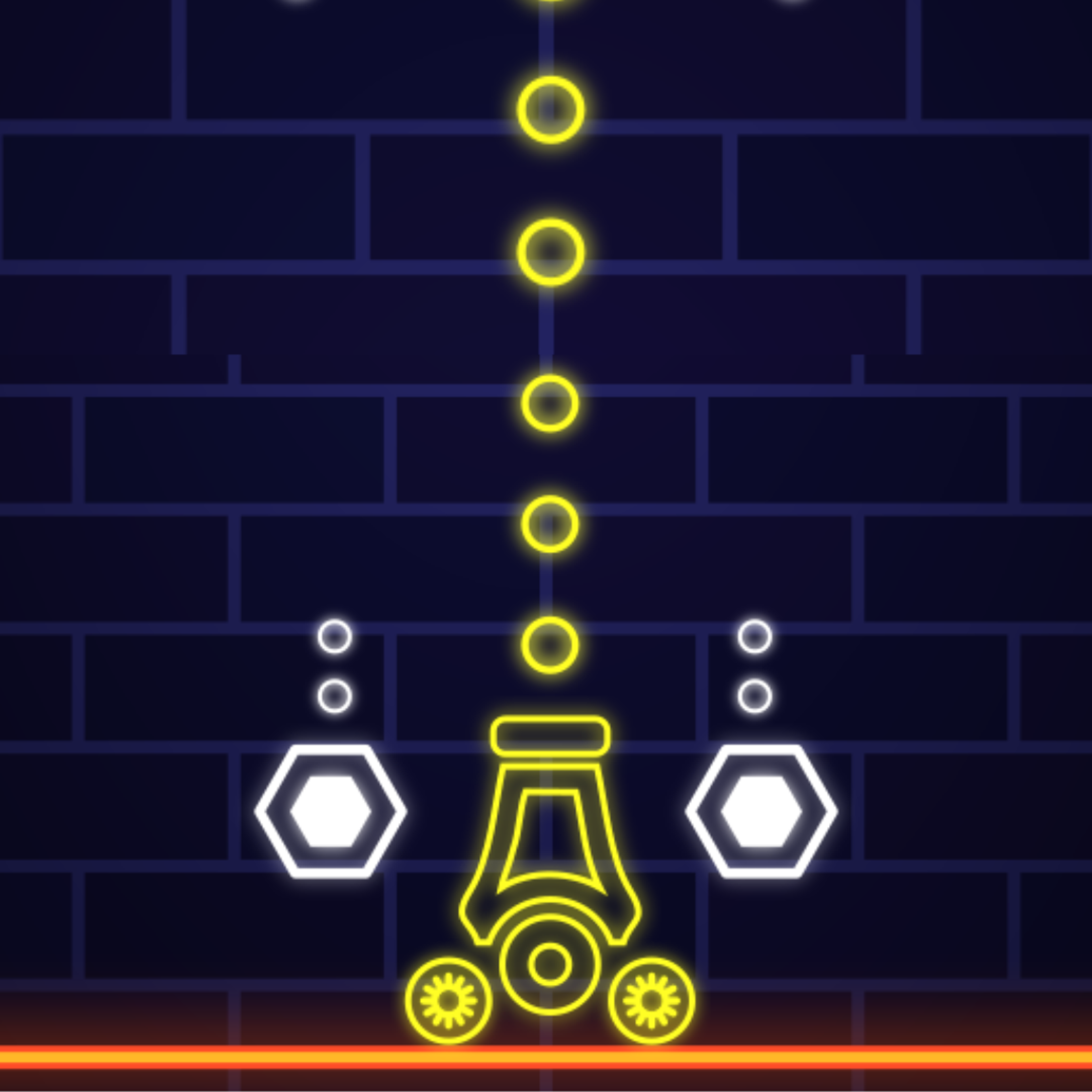 NEON WAR Illustration