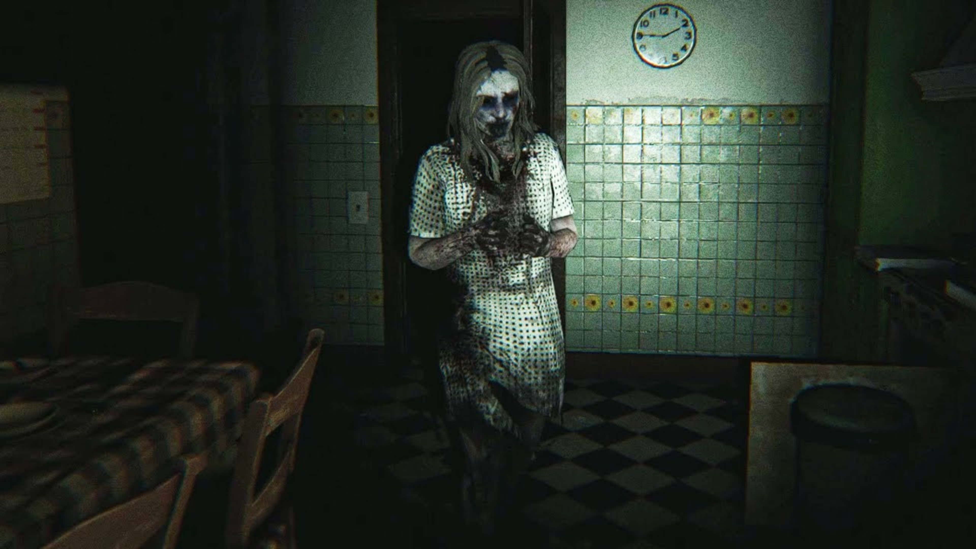 Scary Games Illustration