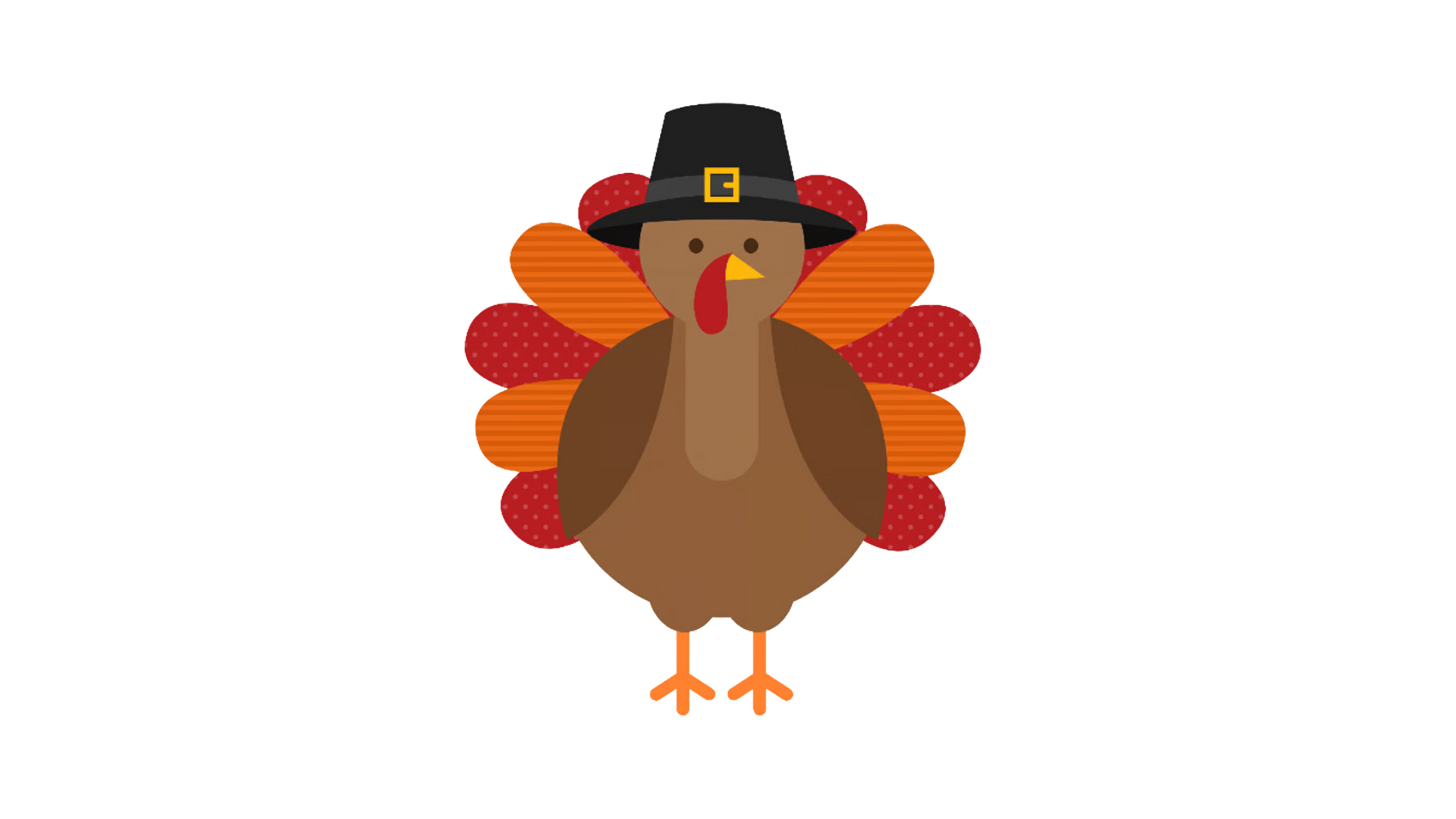 Thanksgiving Games Illustration