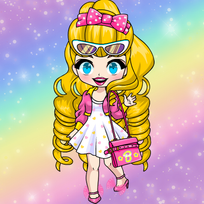 Blonde Chibi Fashion Show Thumbnail