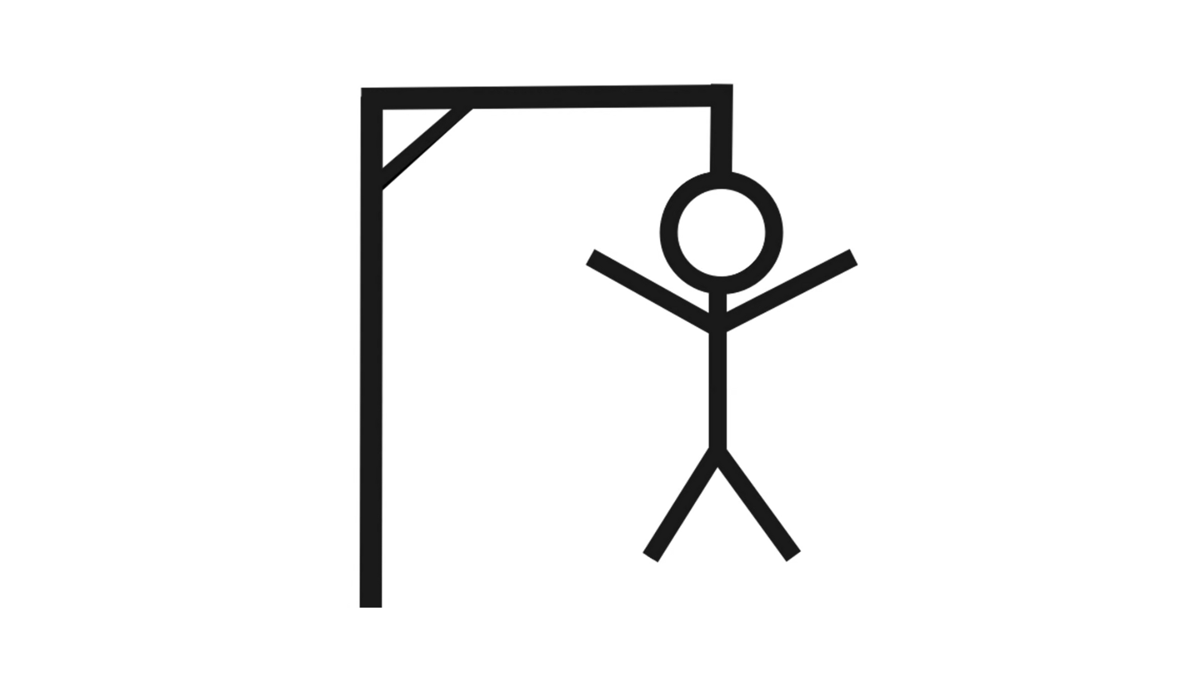 Hangman Games Illustration