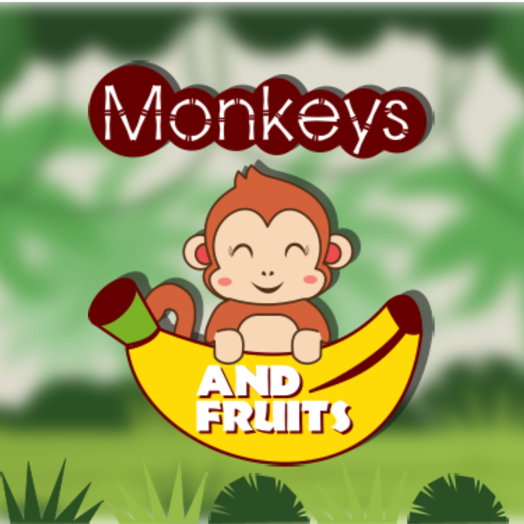 Monkey & Fruits Game Thumbnail