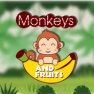 Monkey & Fruits Thumbnail