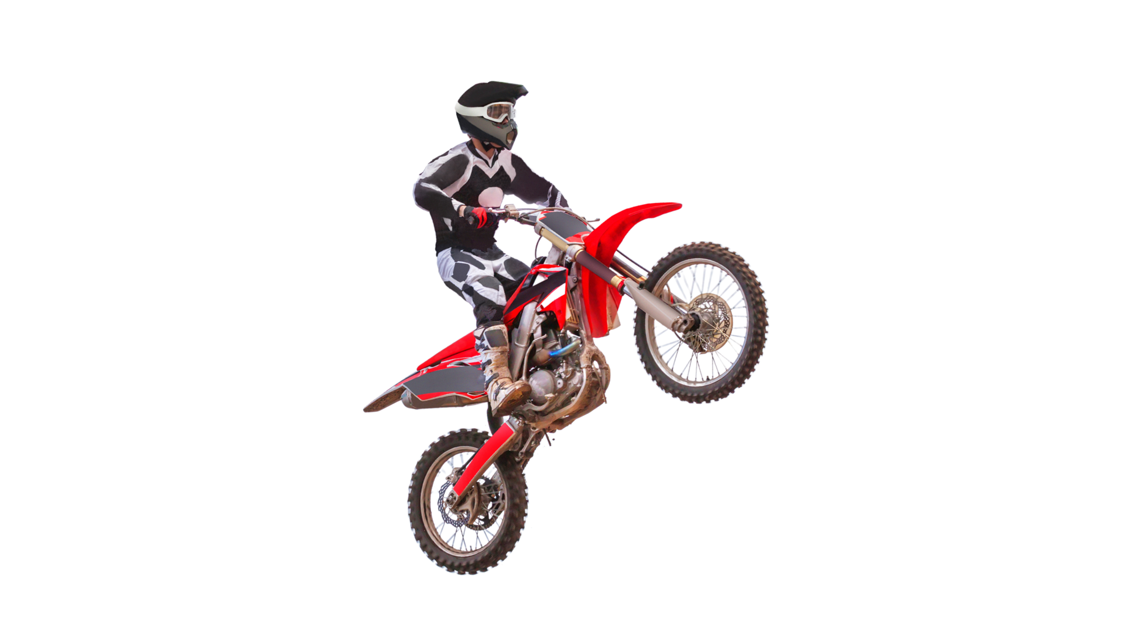 Dirt Bike Games Illustration