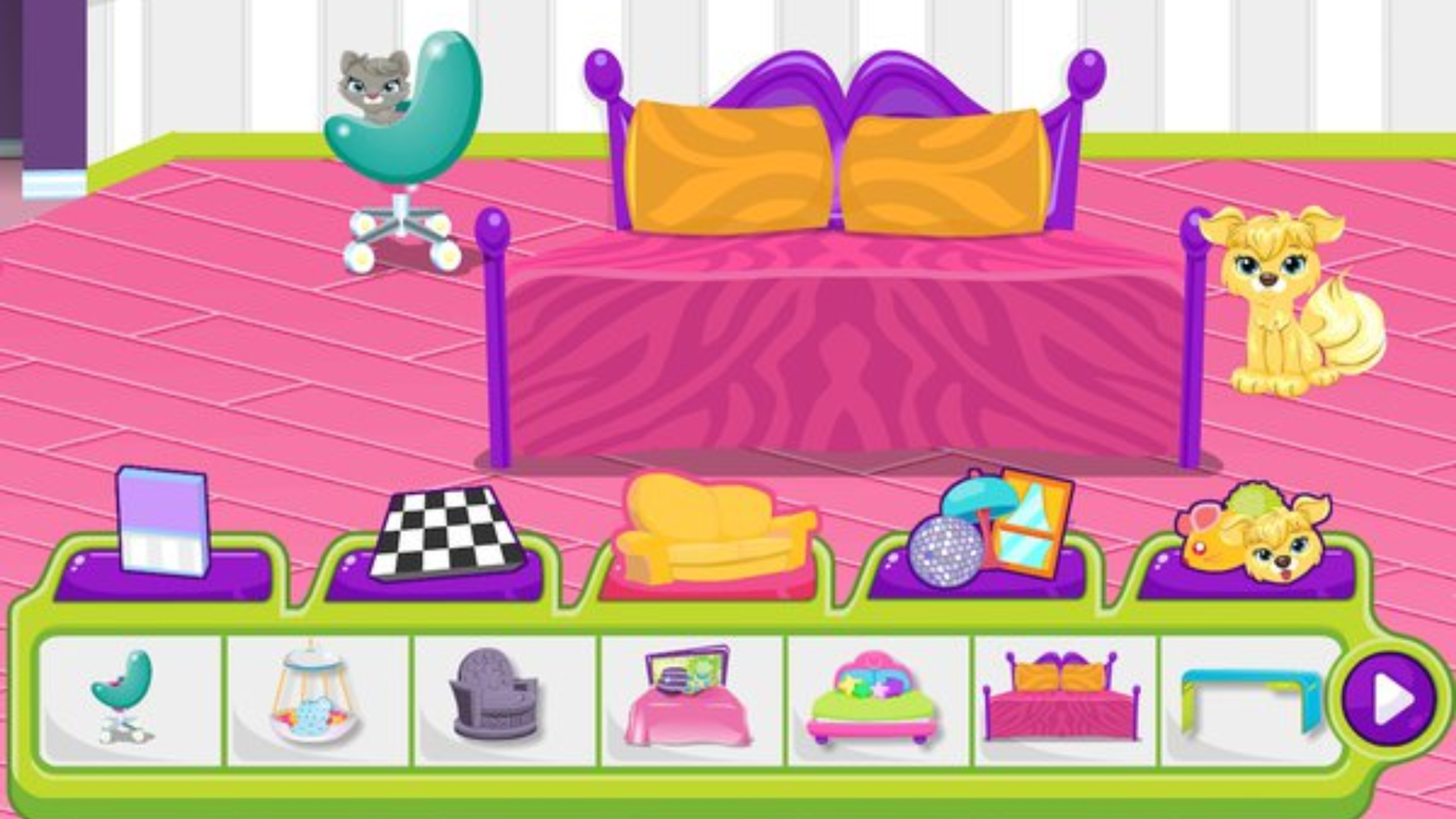 Decoration Games Illustration