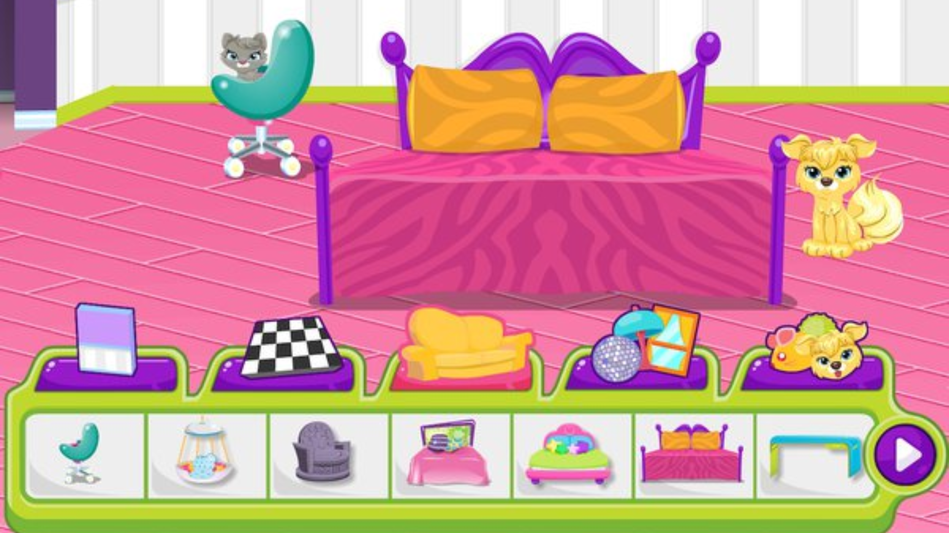Decoration Games Illustration Decoration Games Illustration