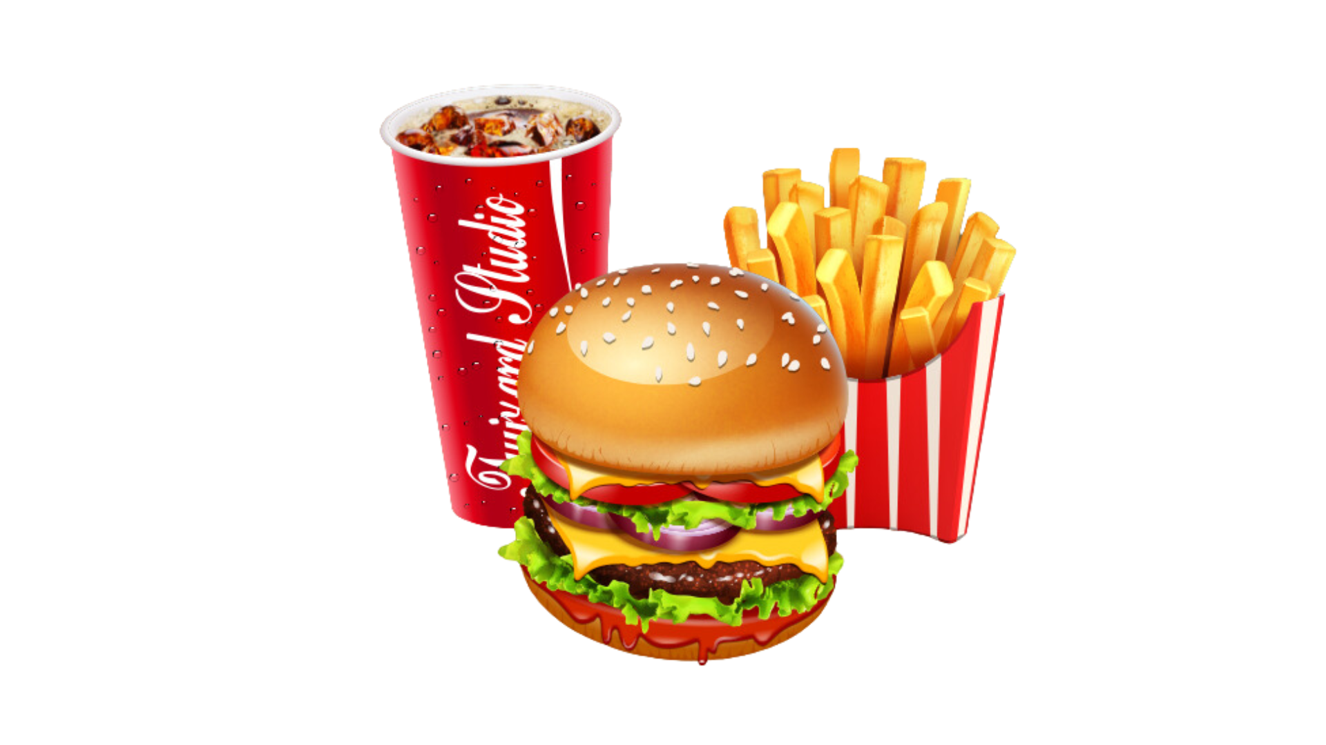 Food Games Illustration Food Games Illustration
