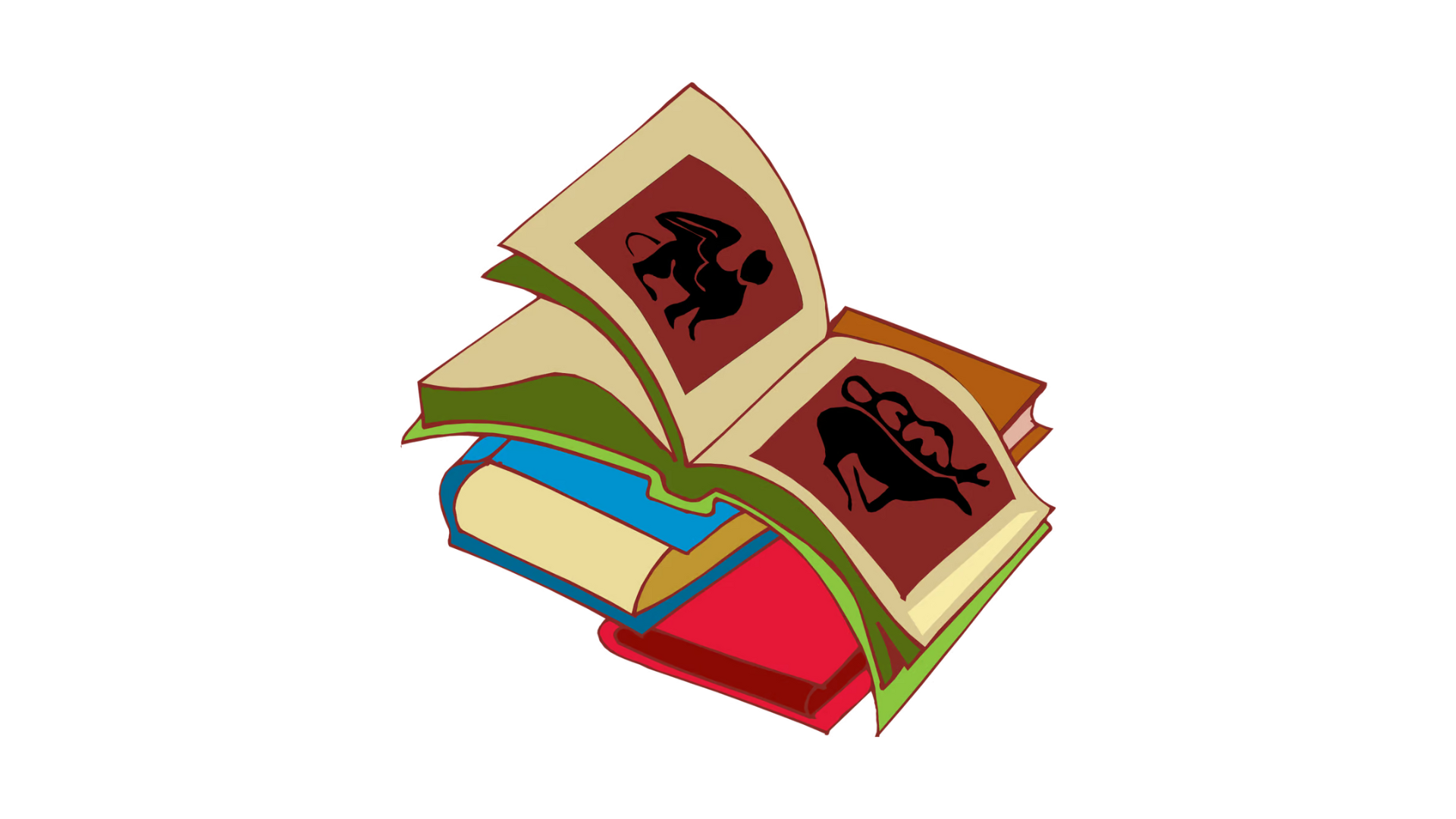 Story Games Illustration Story Games Illustration