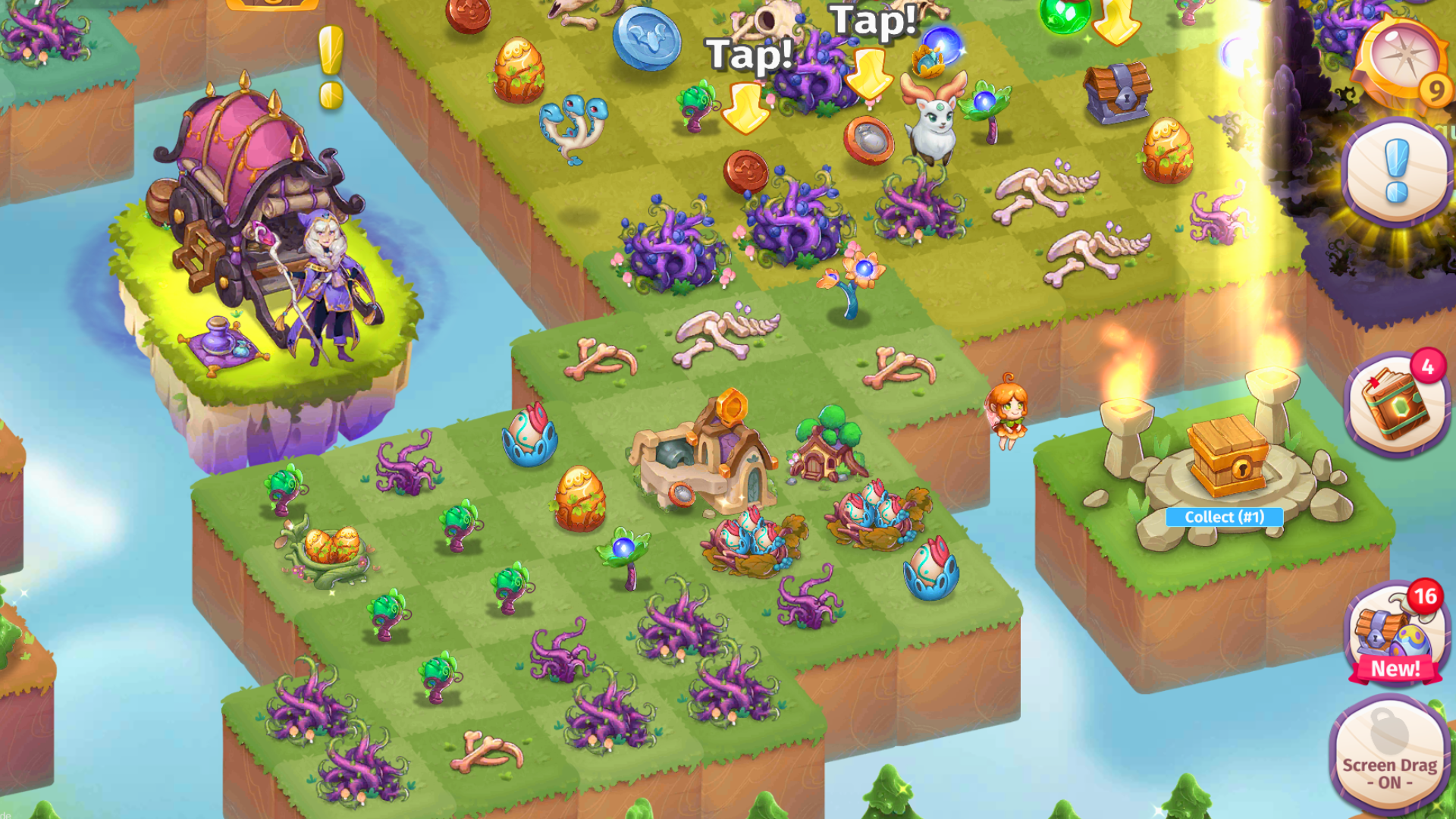 Merge Games Illustration Merge Games Illustration