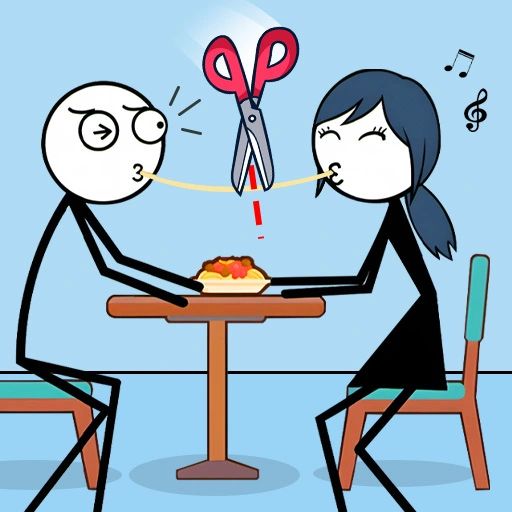 Skip-Love Illustration Skip-Love Illustration