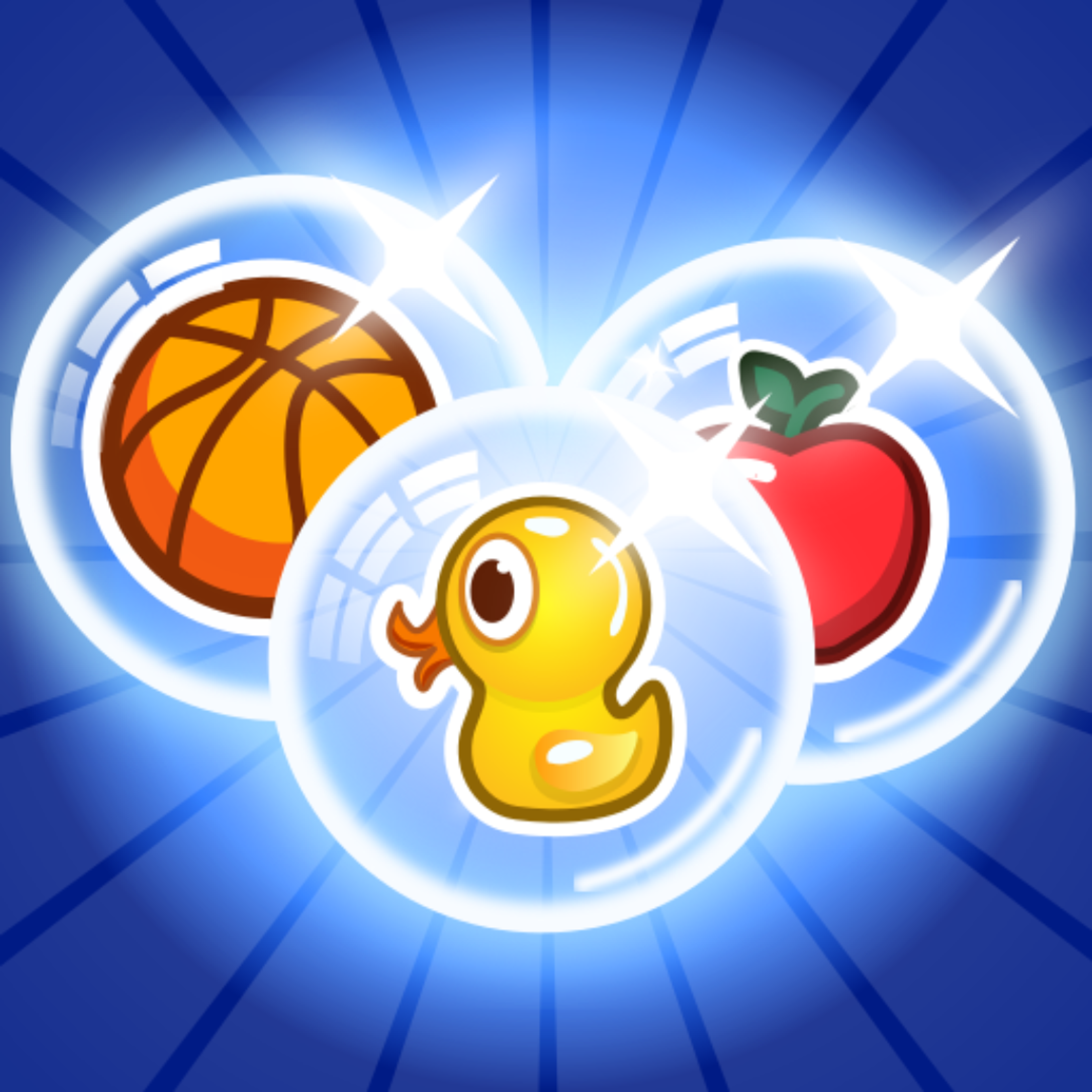 BUBBLE POP Illustration