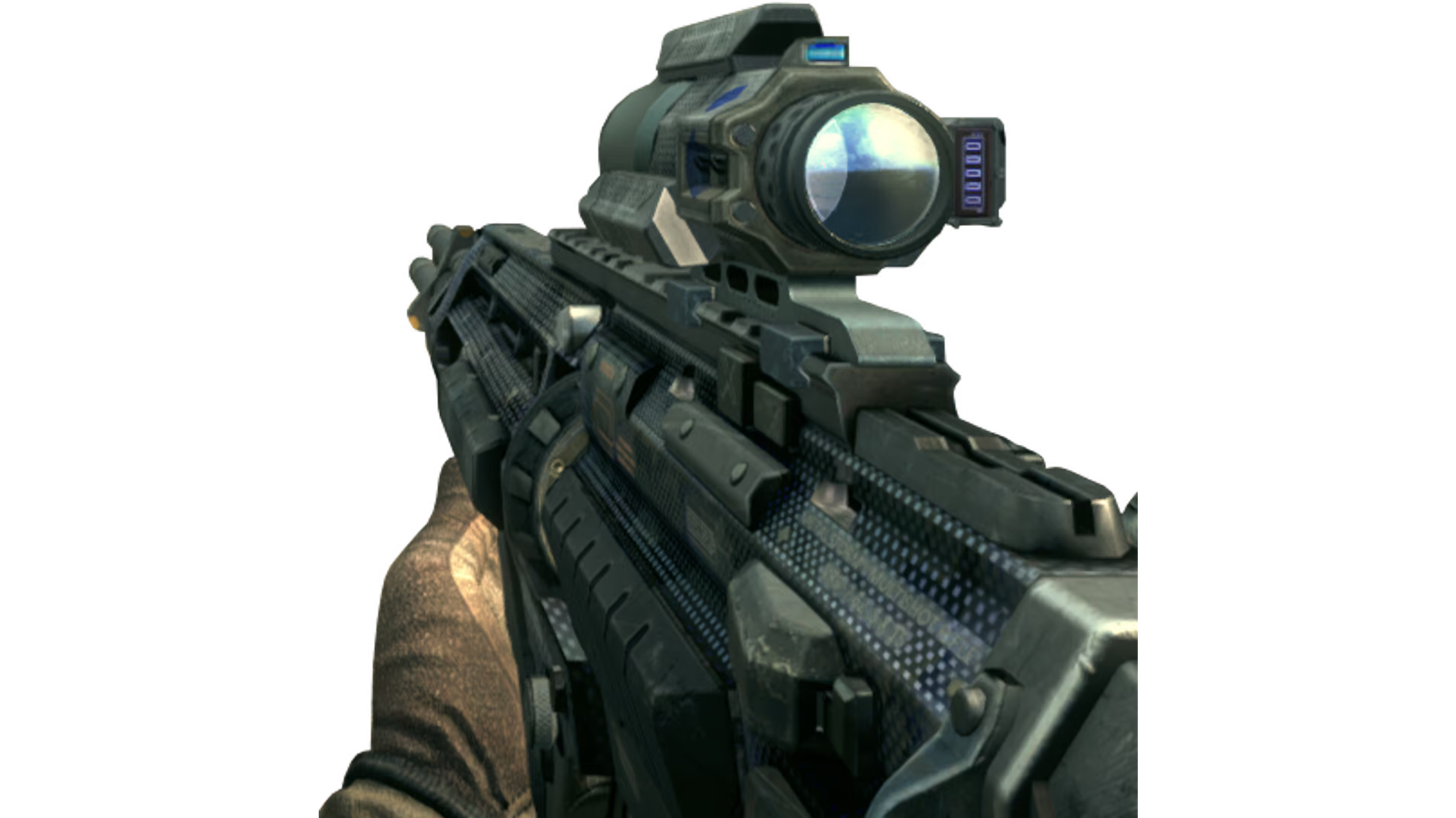 First Person Shooter Games Illustration