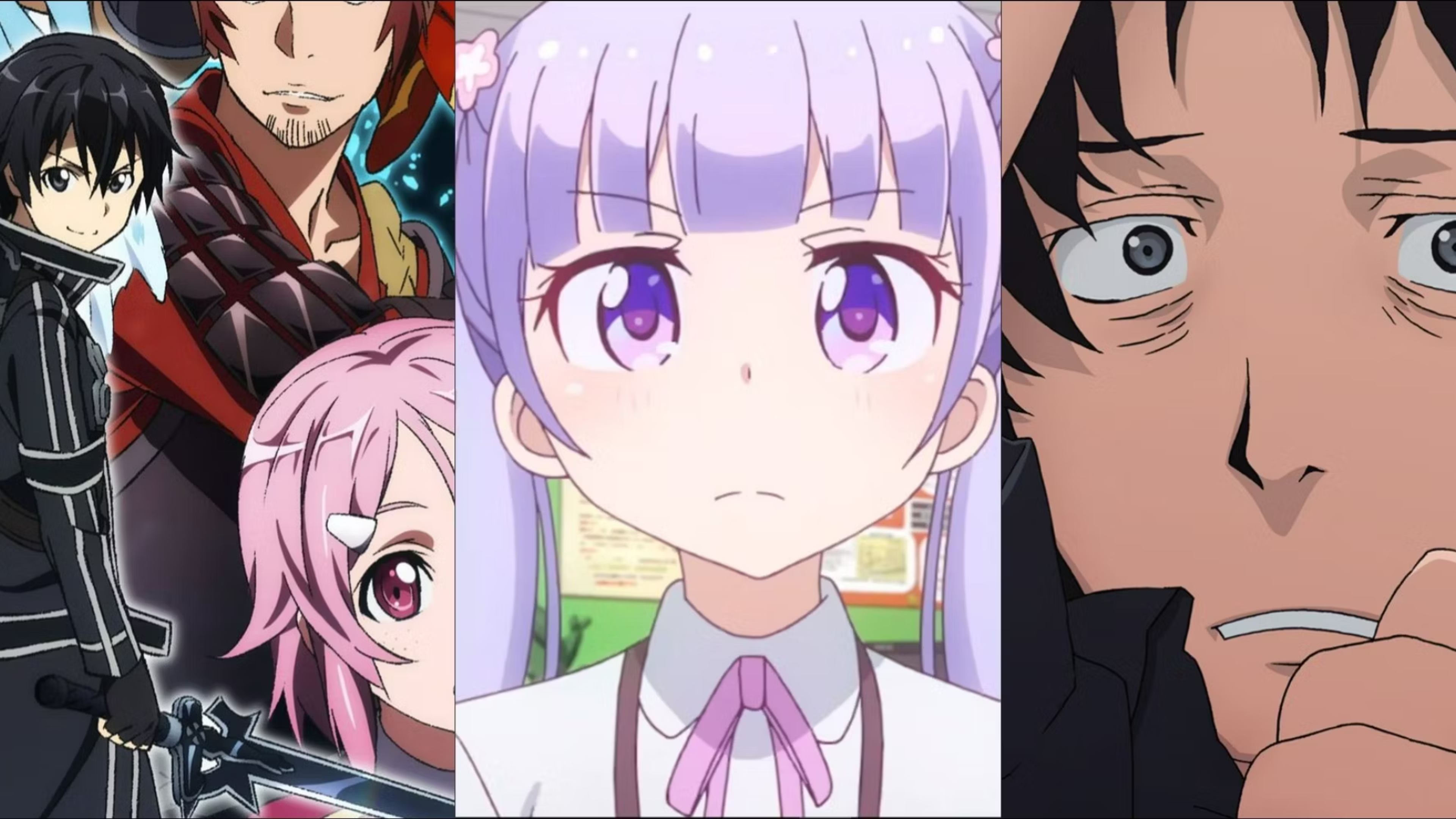 Anime Games Illustration