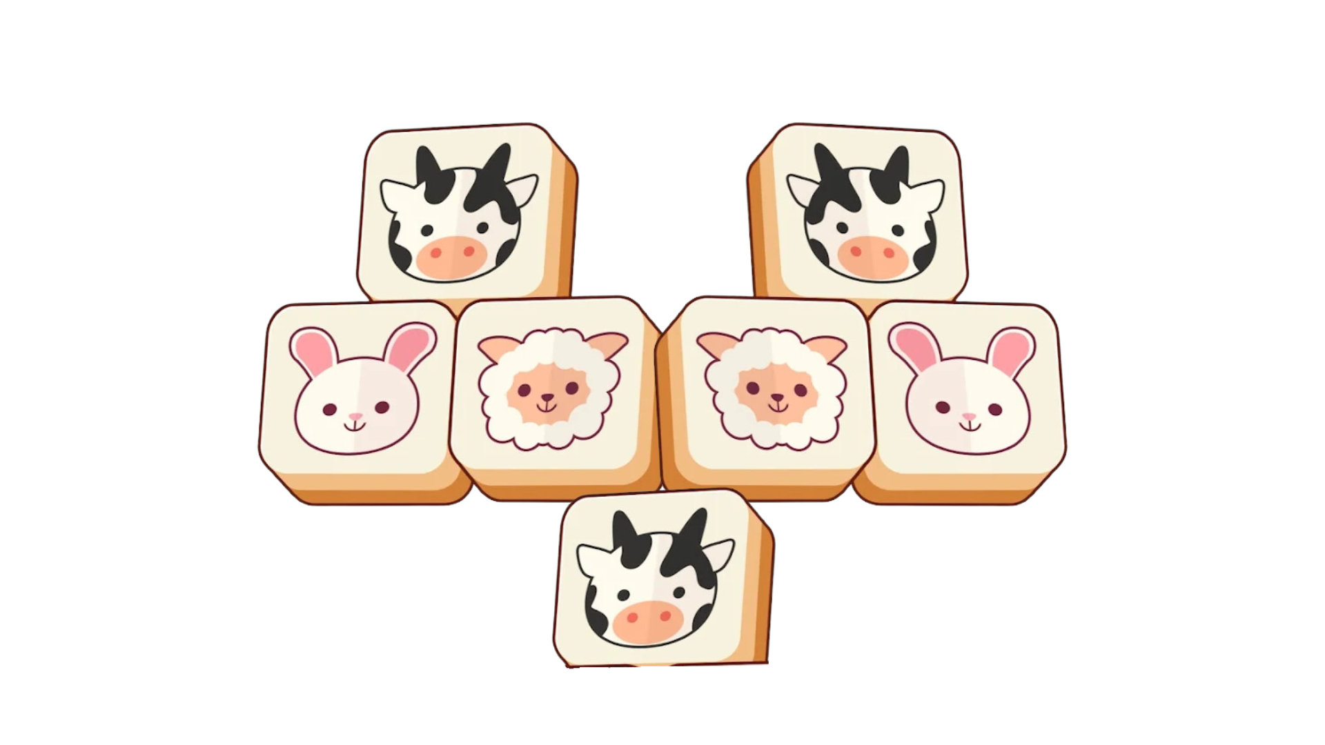 Matching Games Illustration Matching Games Illustration