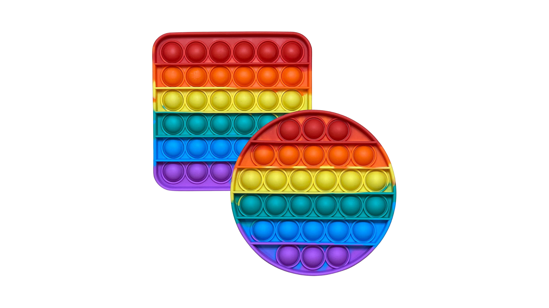 Pop It Games Illustration Pop It Games Illustration