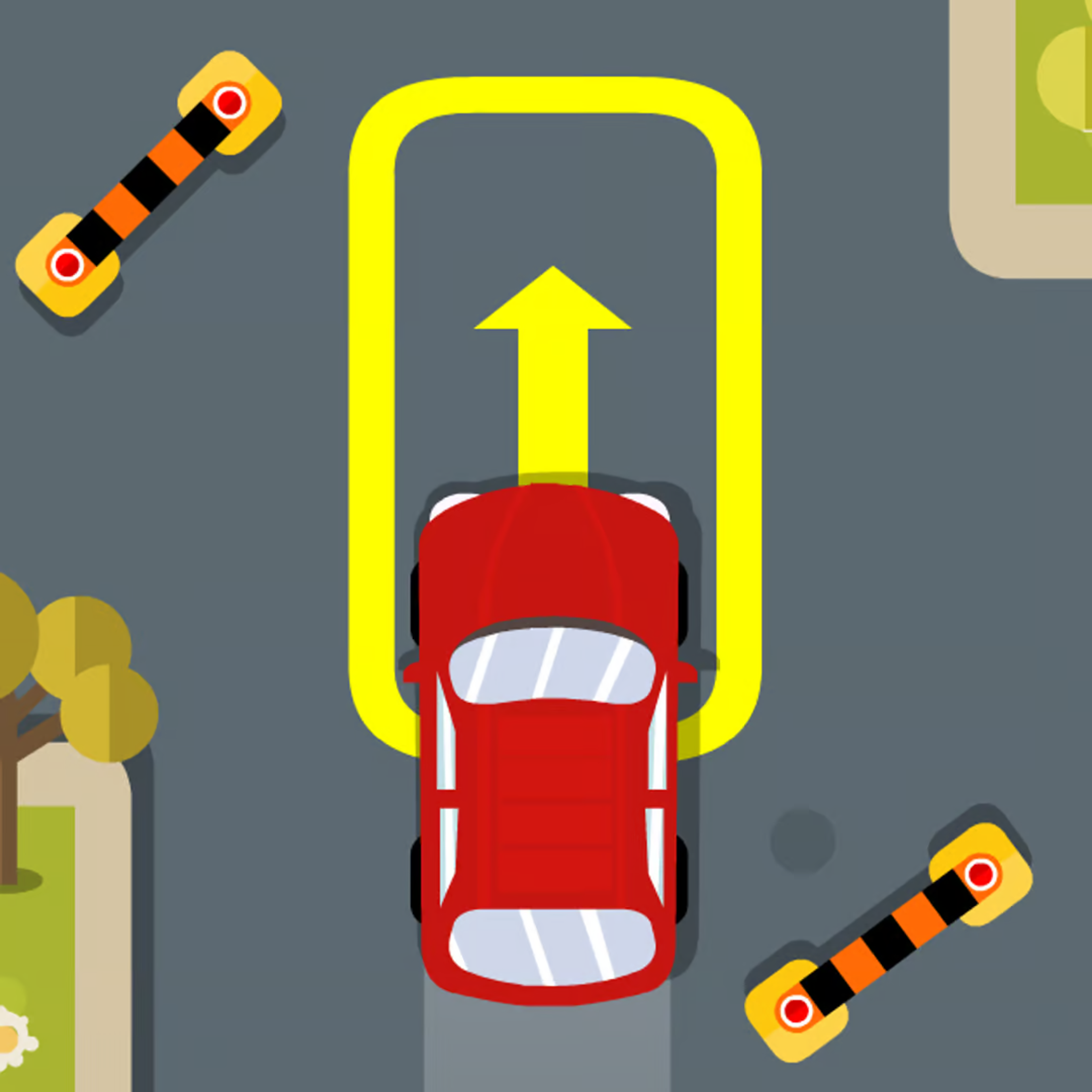 Extreme Car Parking Illustration